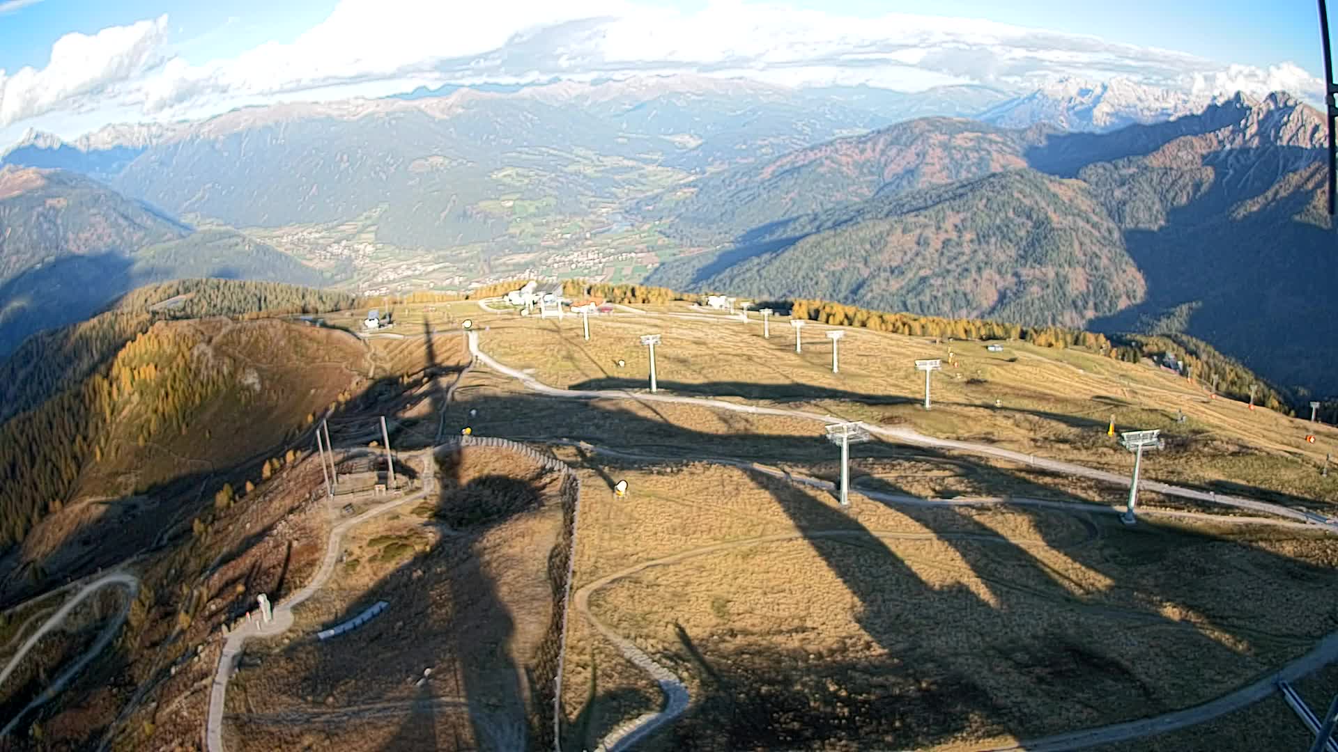 Kronplatz vrh | pogled na Valdaoro – Olang