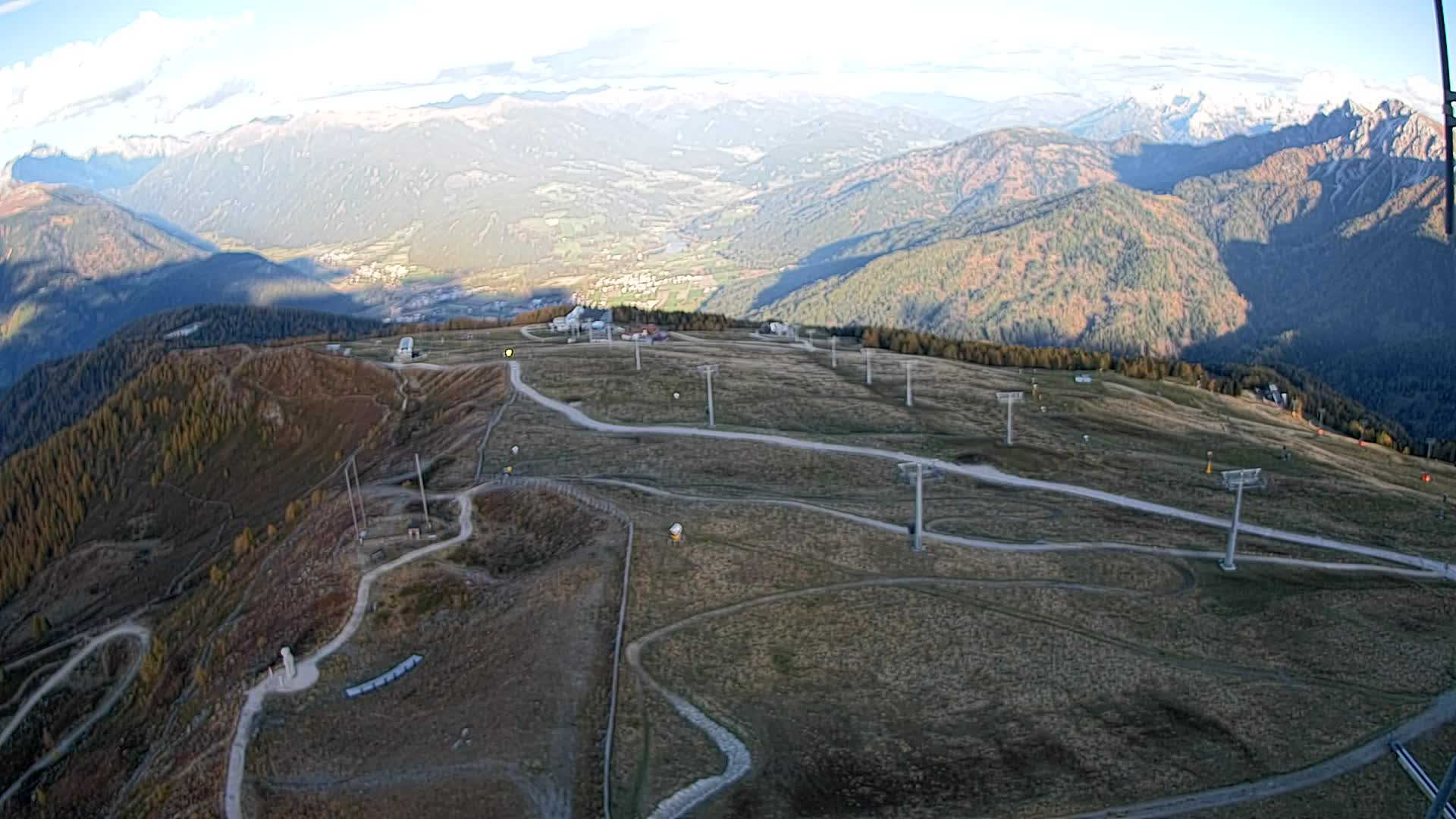 Kronplatz vrh | pogled na Valdaoro – Olang