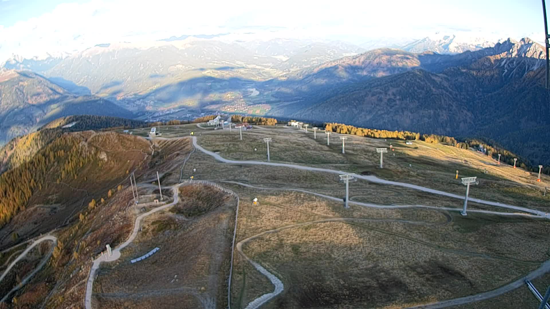 Kronplatz peak | view to Valdaora – Olang