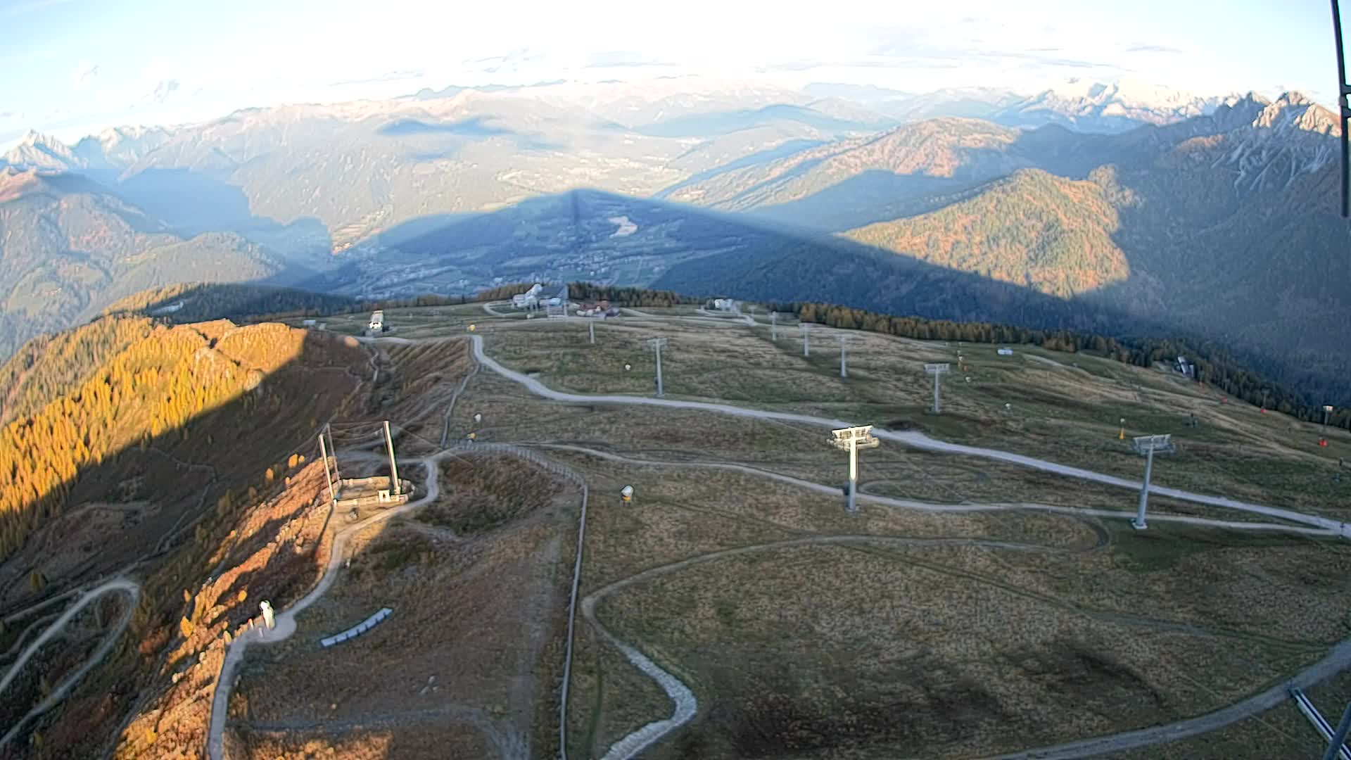 Kronplatz peak | view to Valdaora – Olang
