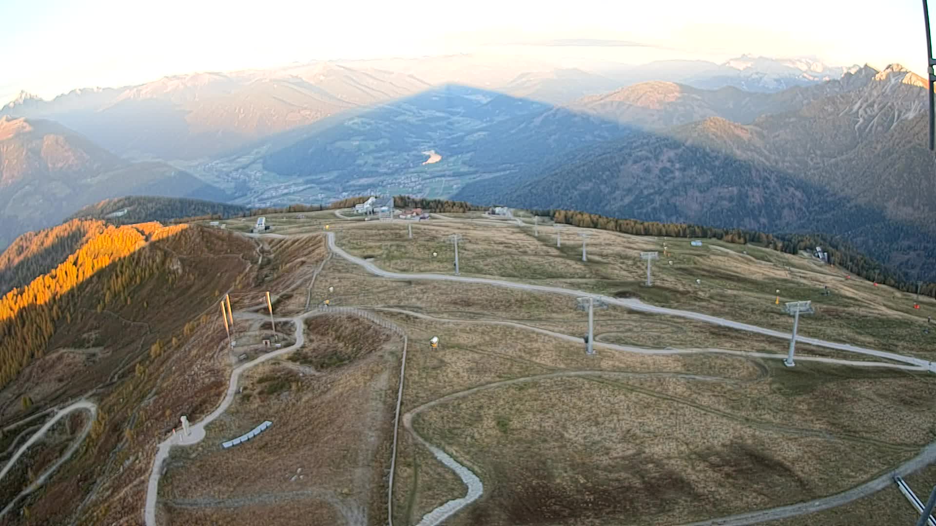 Cima Kronplatz | vista a Valdaora – Olang