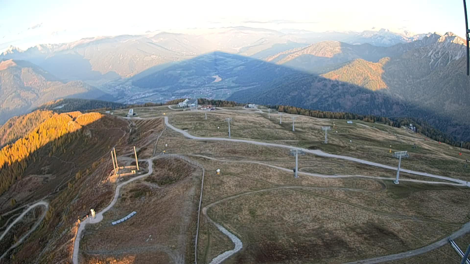 Kronplatz peak | view to Valdaora – Olang