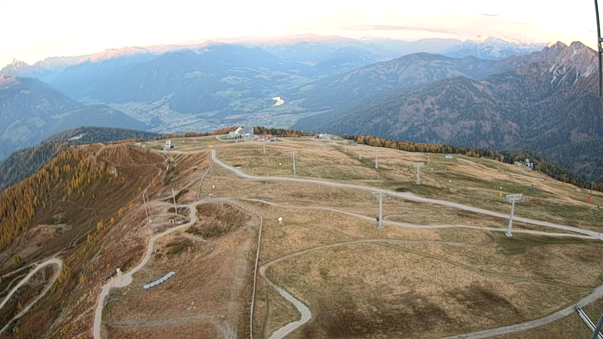 Kronplatz peak | view to Valdaora – Olang