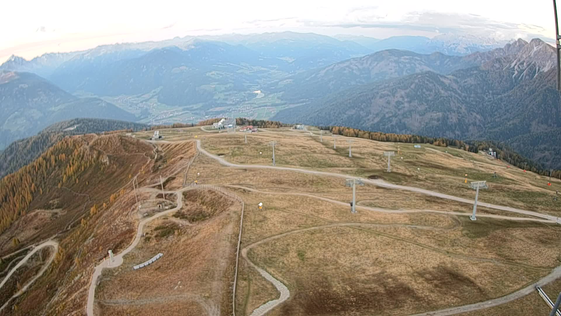 Kronplatz vrh | pogled na Valdaora – Olang