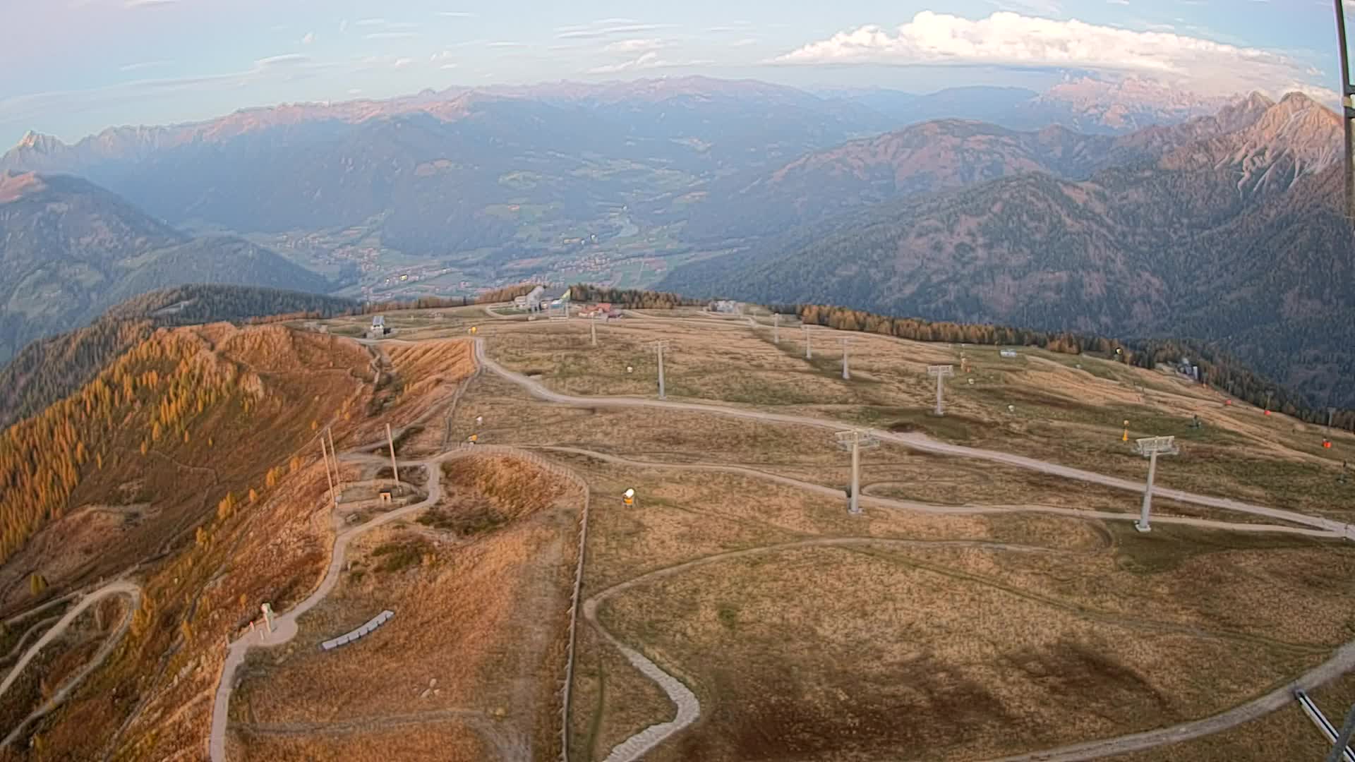Kronplatz peak | view to Valdaora – Olang