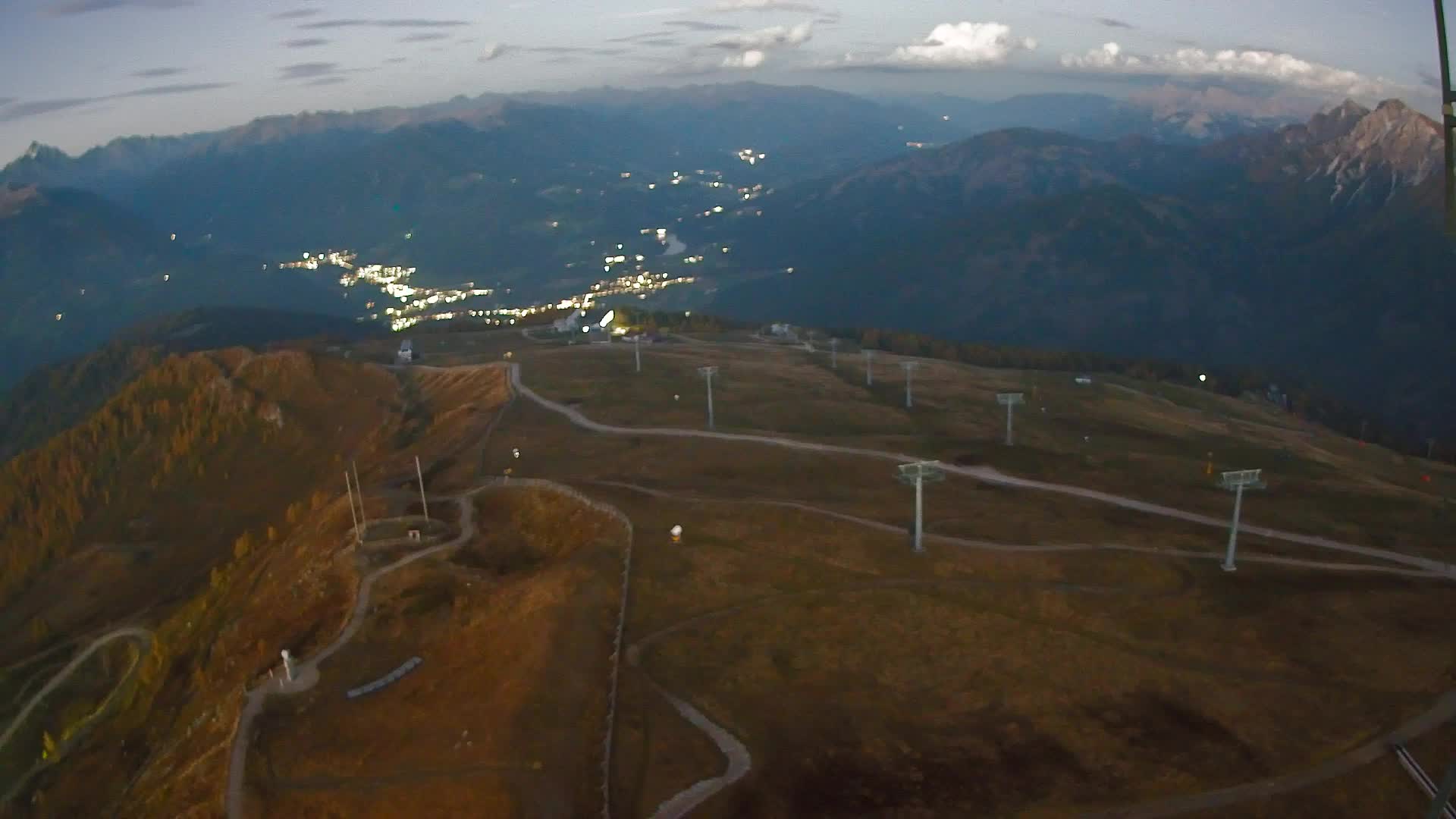 Kronplatz vrh | pogled na Valdaora – Olang