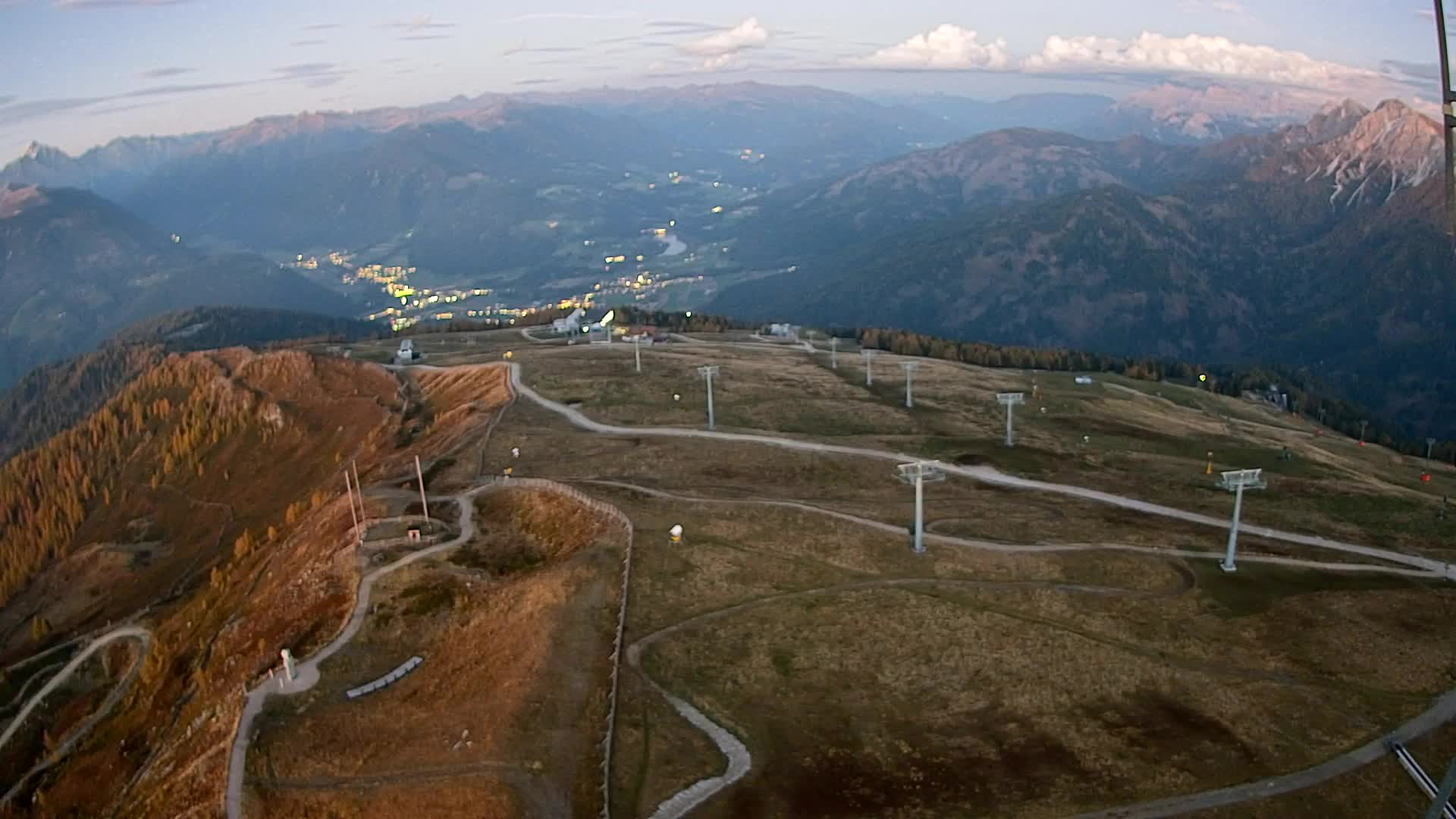 Kronplatz peak | view to Valdaora – Olang
