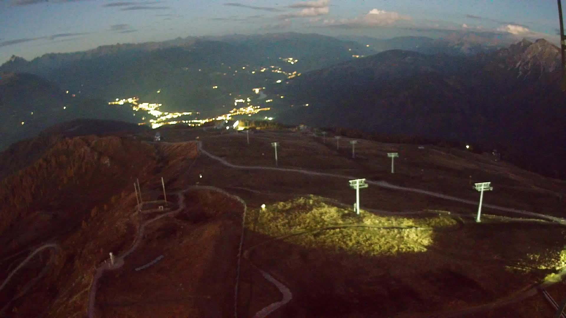 Sommet du Kronplatz | vue sur Valdaora – Olang