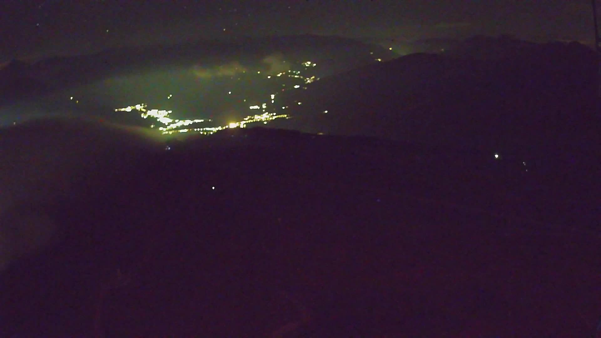Kronplatz-Gipfel | Blick nach Olang – Valdaora
