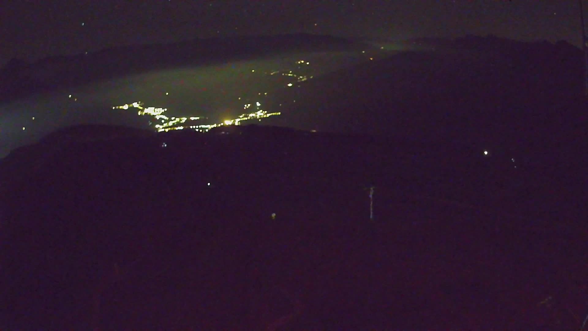 Kronplatz-Gipfel | Blick nach Olang – Valdaora