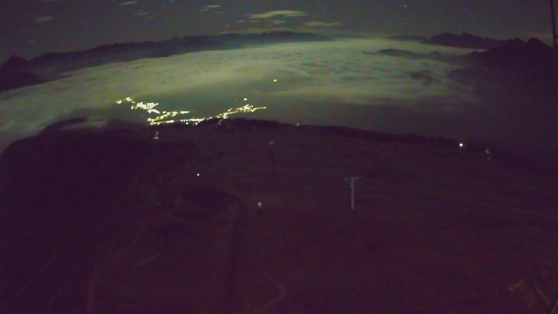 Sommet du Kronplatz | vue sur Valdaora – Olang