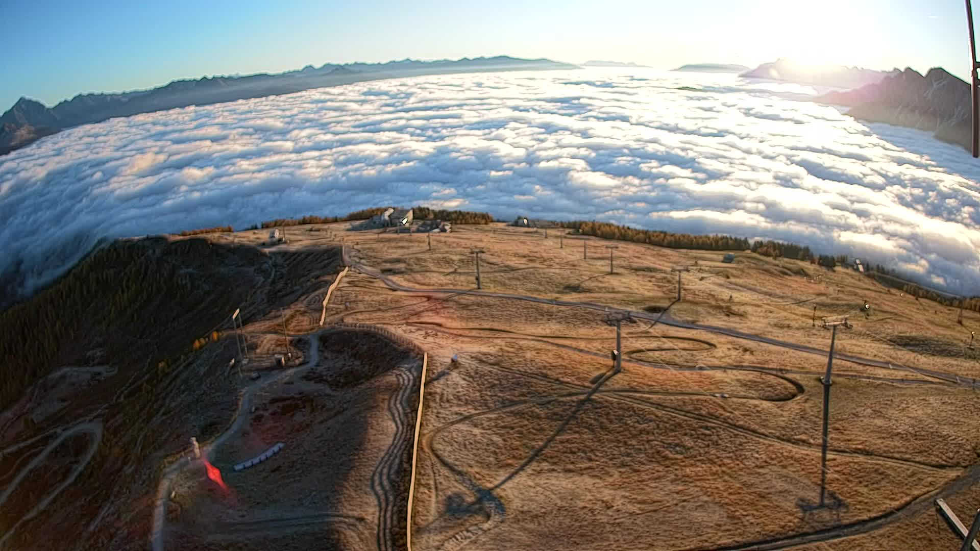 Kronplatz peak | view to Valdaora – Olang