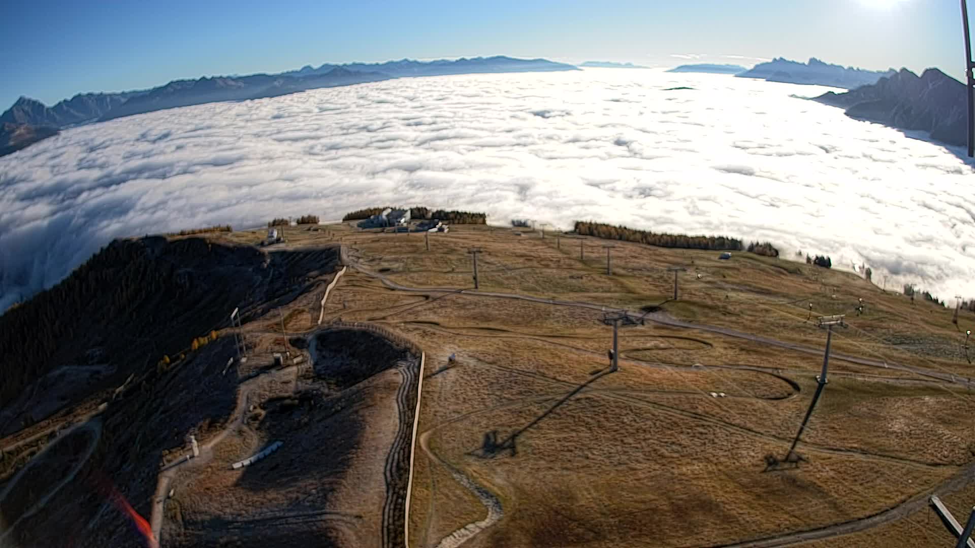 Kronplatz vrh | pogled na Valdaoro – Olang