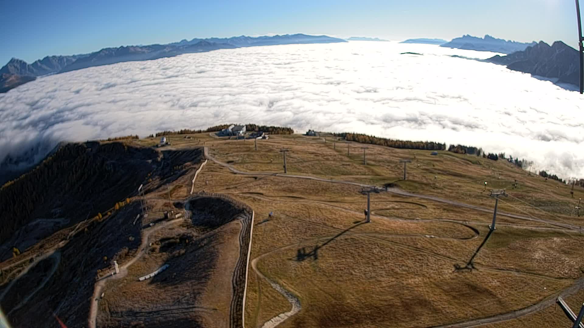 Sommet du Kronplatz | vue sur Valdaora – Olang