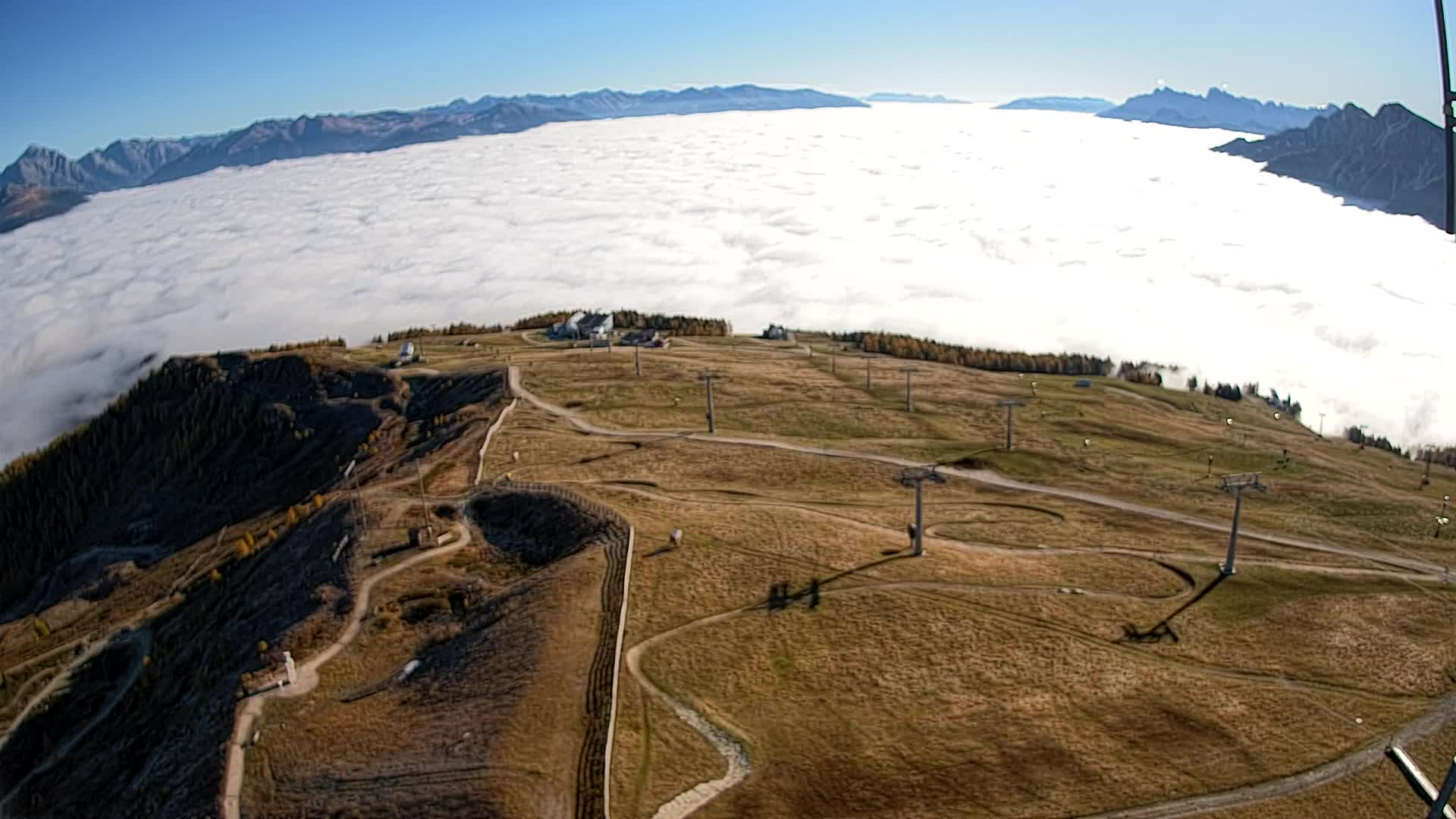 Sommet du Kronplatz | vue sur Valdaora – Olang