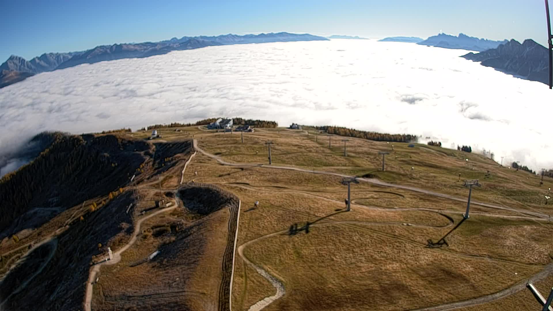 Kronplatz peak | view to Valdaora – Olang