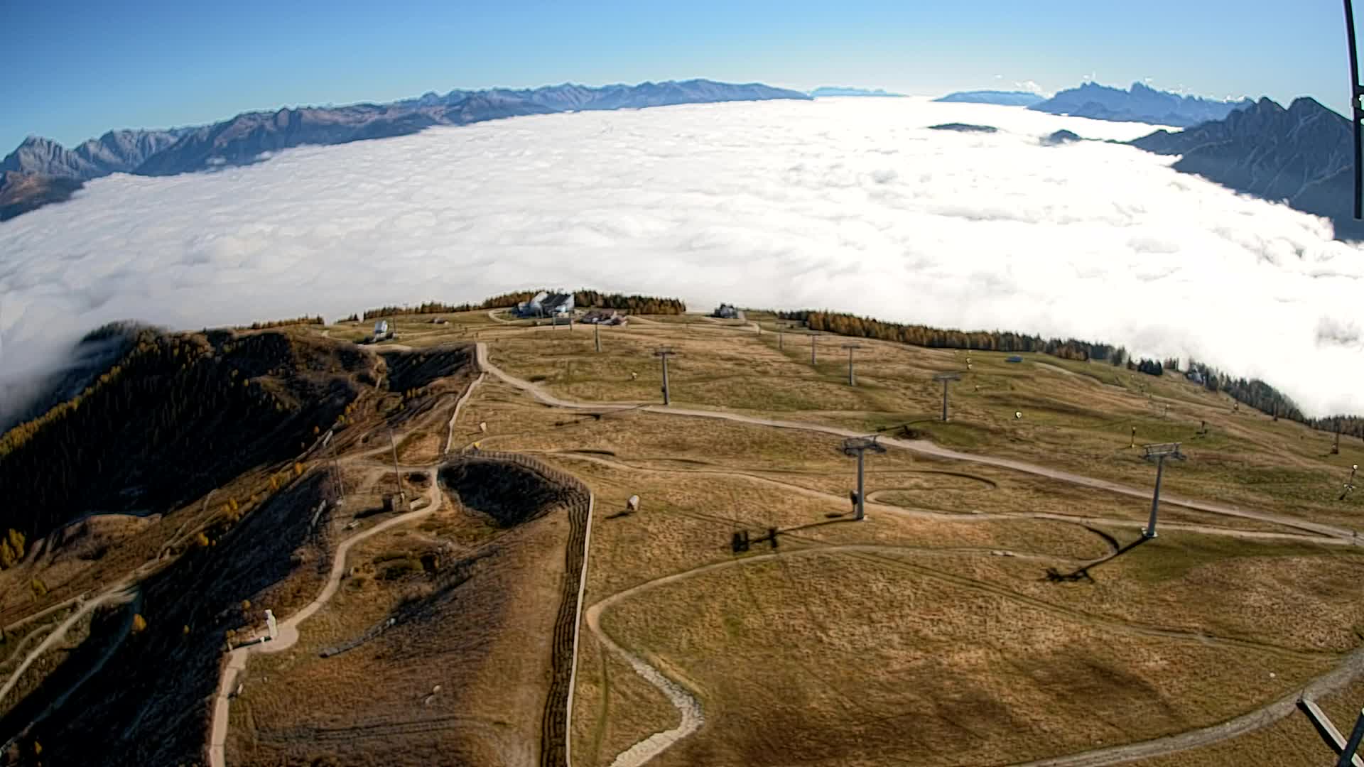 Kronplatz peak | view to Valdaora – Olang