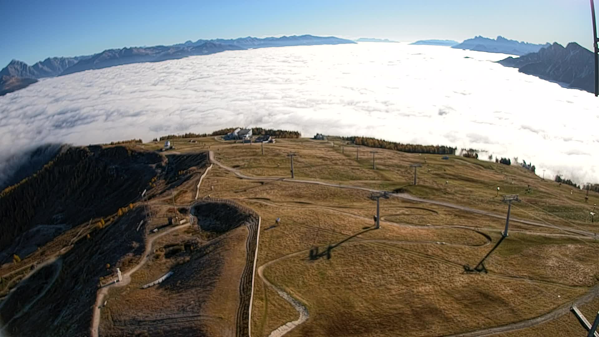 Sommet du Kronplatz | vue sur Valdaora – Olang
