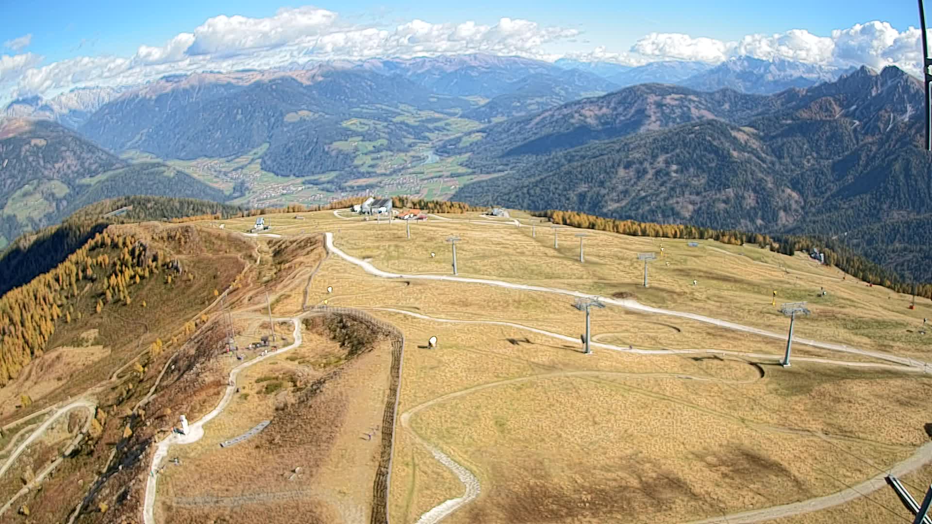 Kronplatz peak | view to Valdaora – Olang