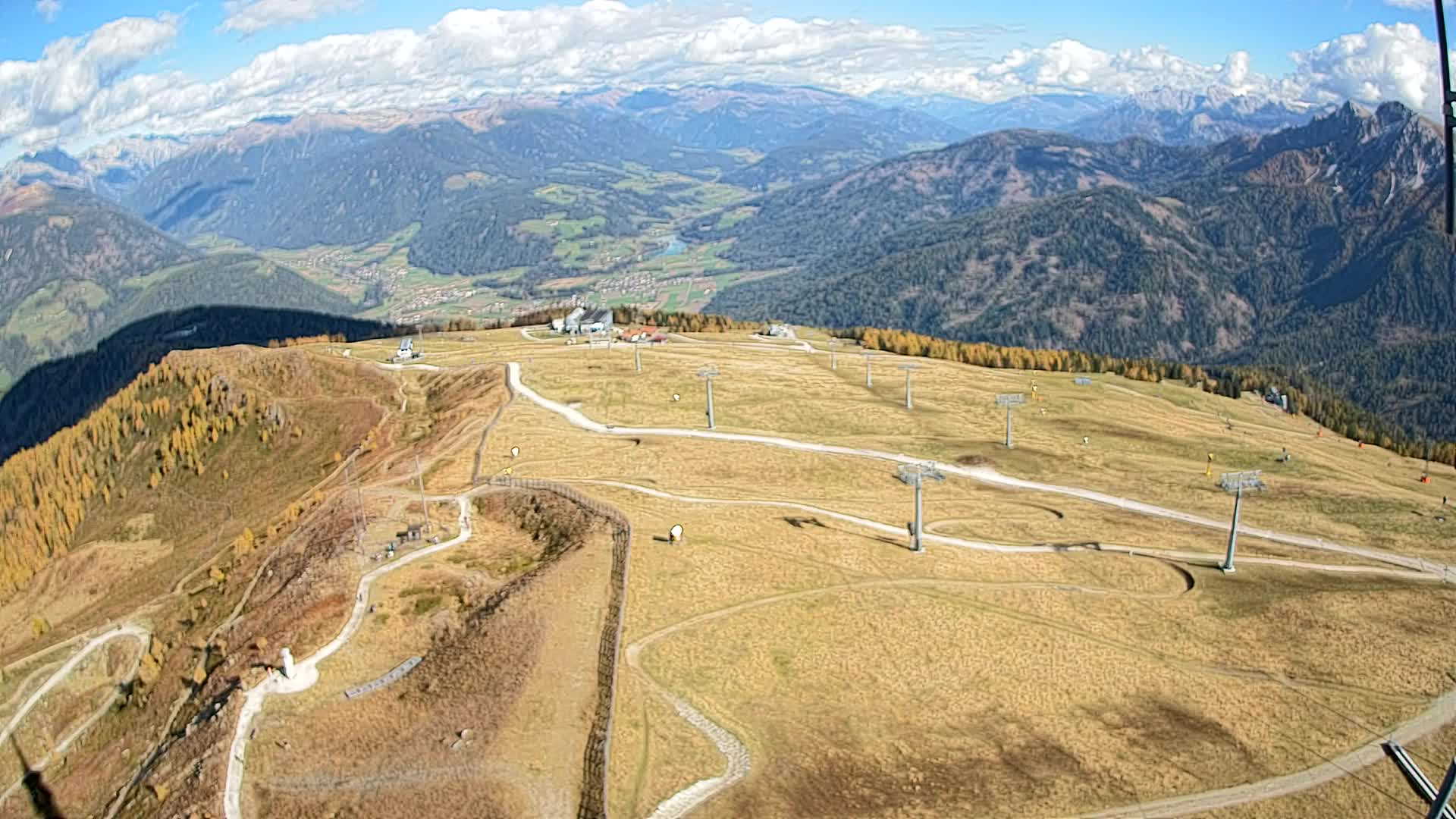 Sommet du Kronplatz | vue sur Valdaora – Olang