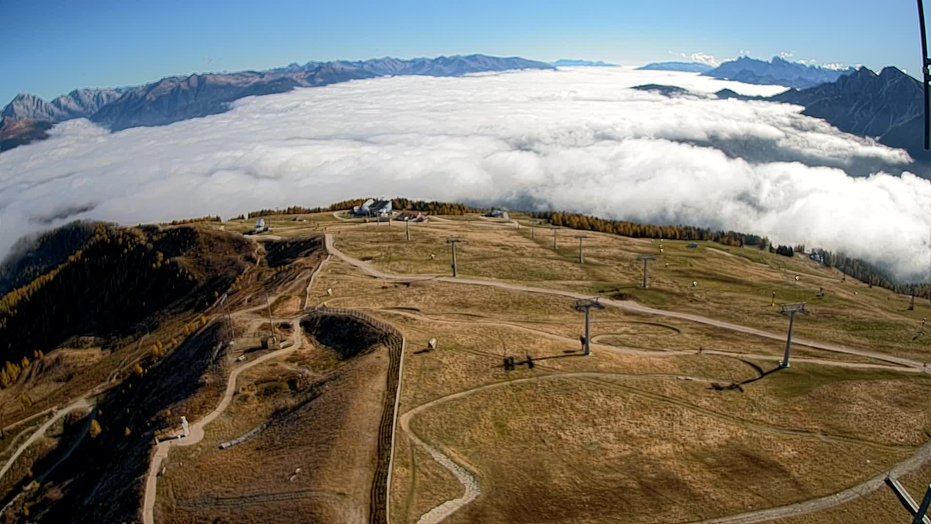 Sommet du Kronplatz | vue sur Valdaora – Olang