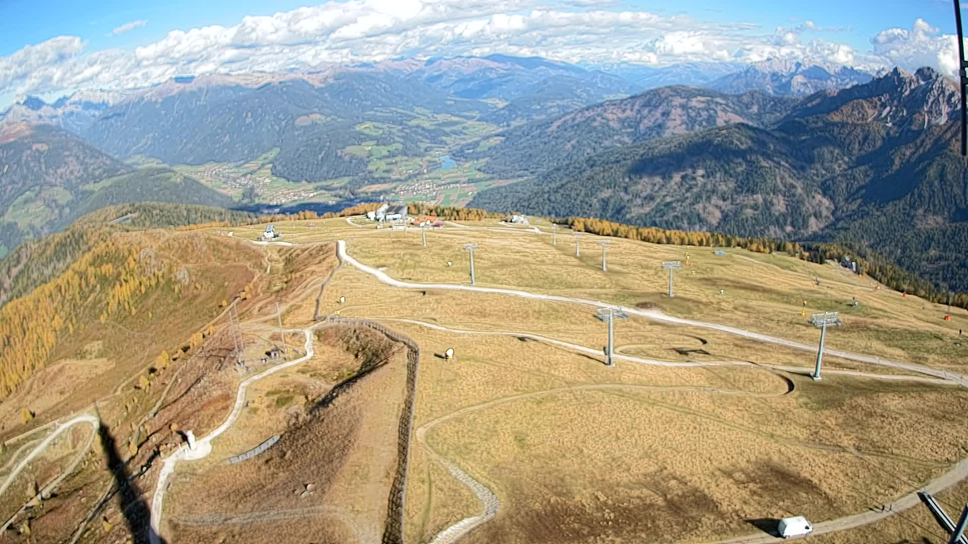 Cima Kronplatz | vista a Valdaora – Olang