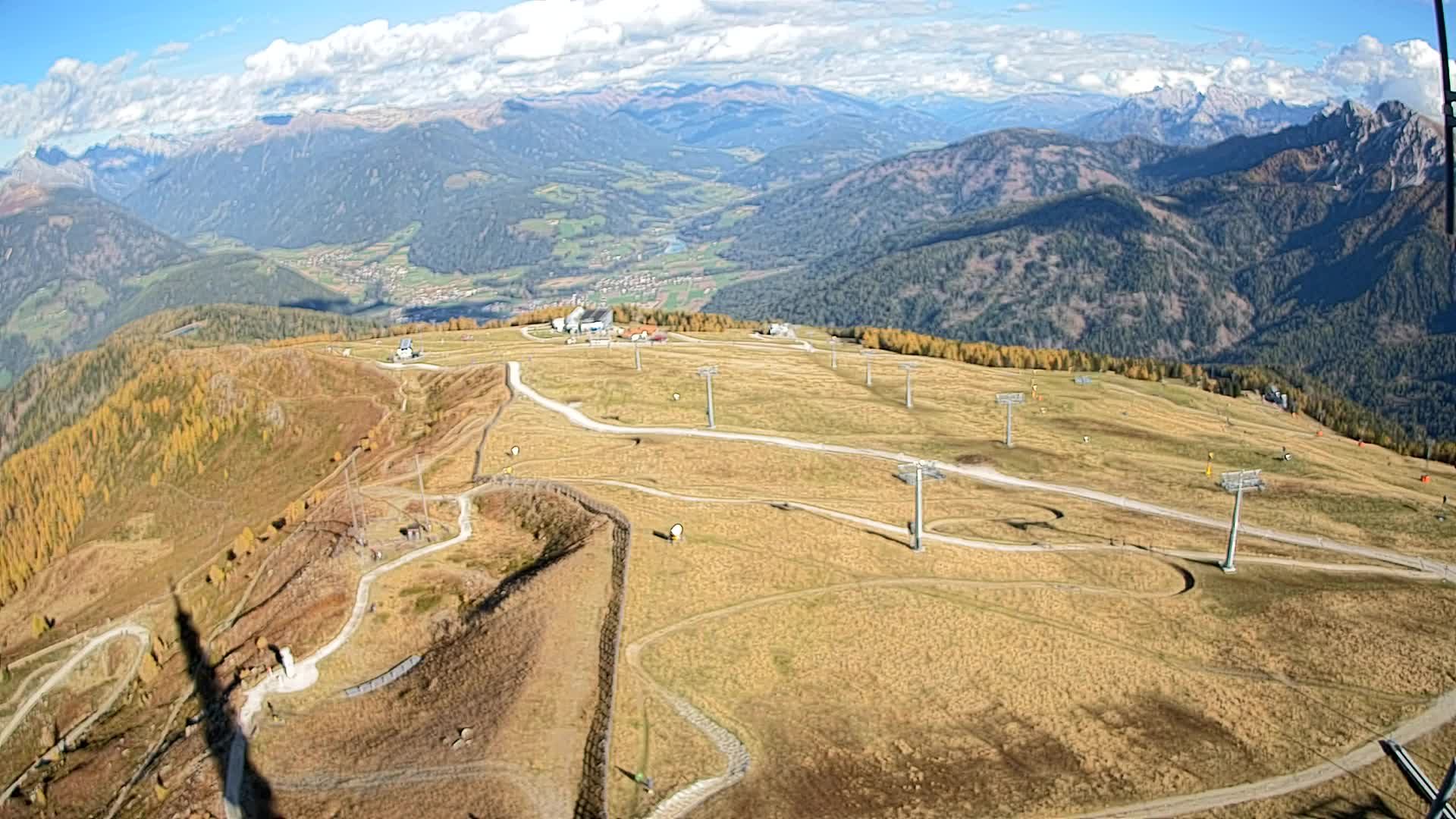 Kronplatz vrh | pogled na Valdaoro – Olang