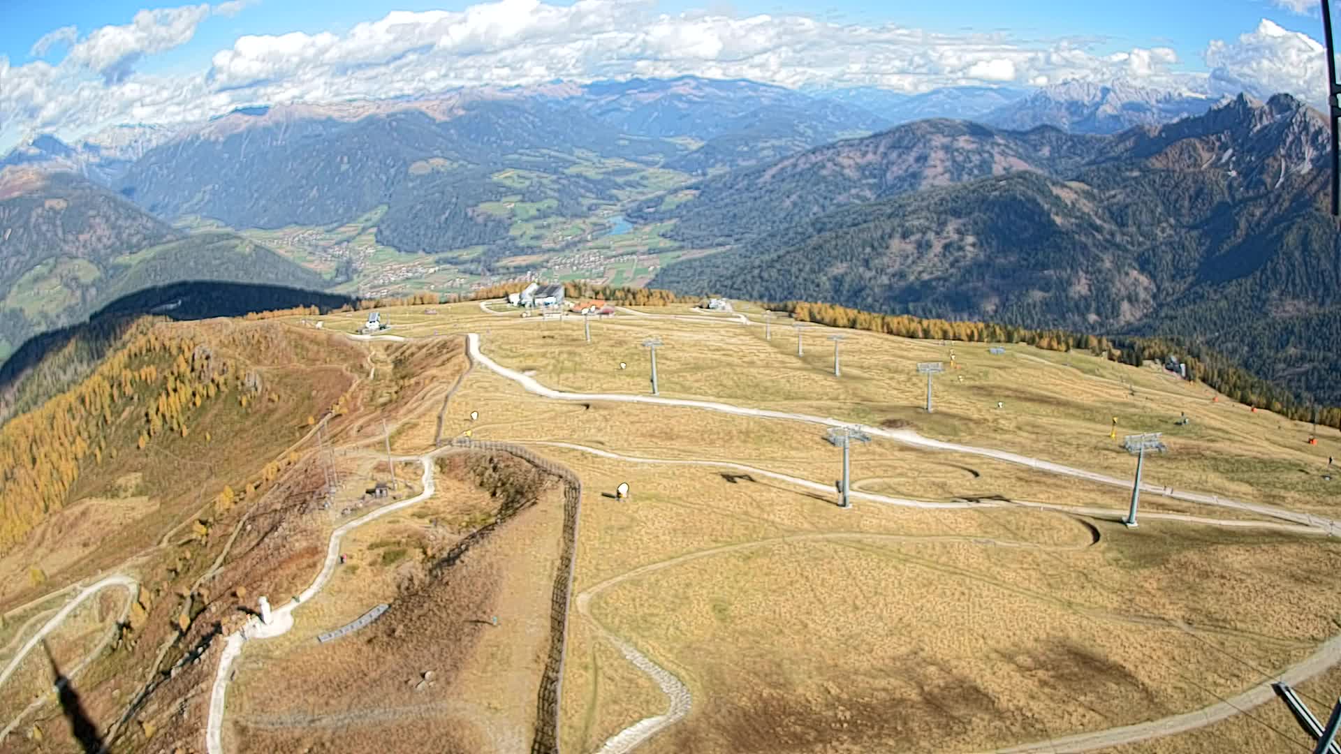 Kronplatz vrh | pogled na Valdaoro – Olang