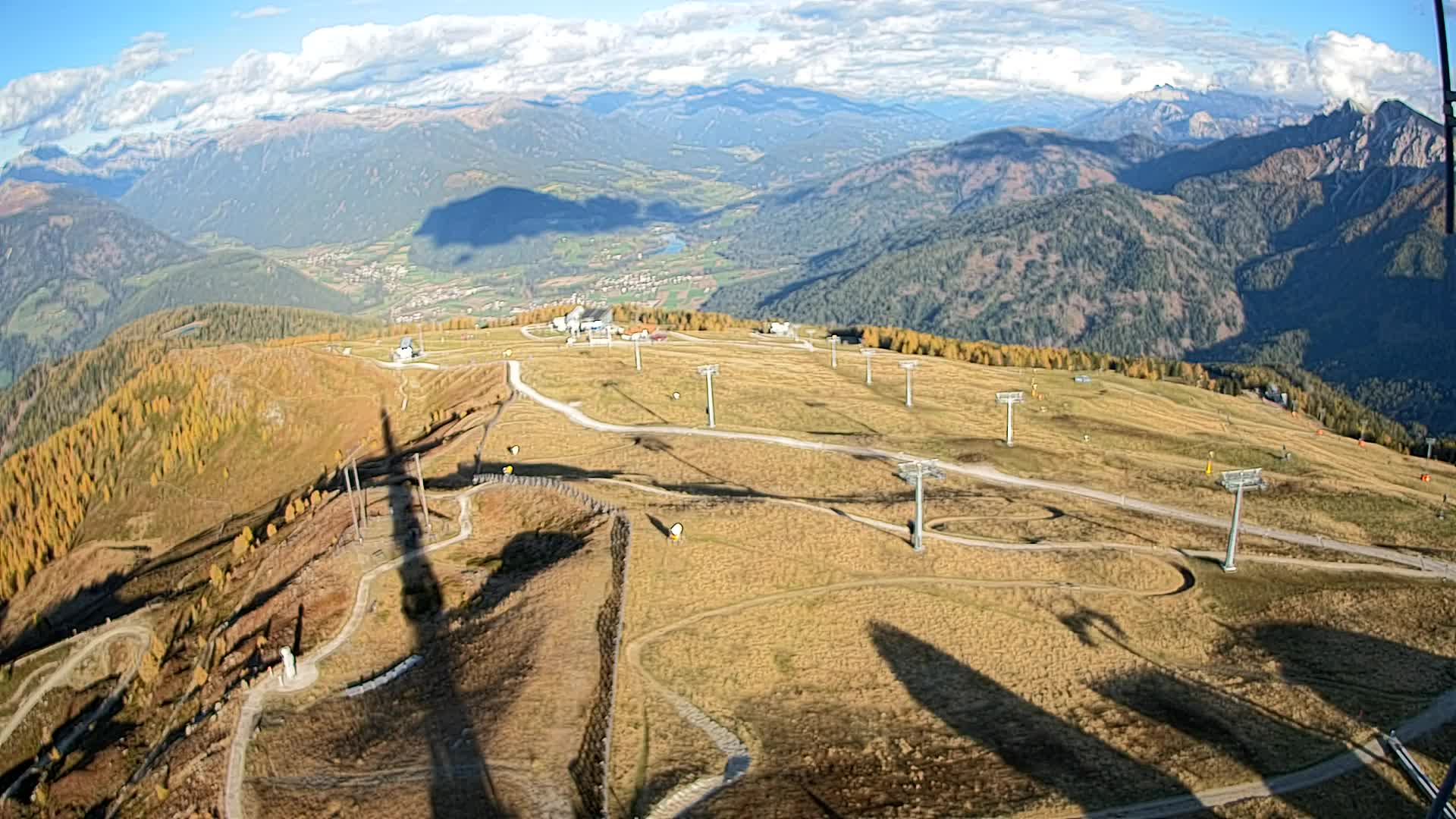 Kronplatz peak | view to Valdaora – Olang