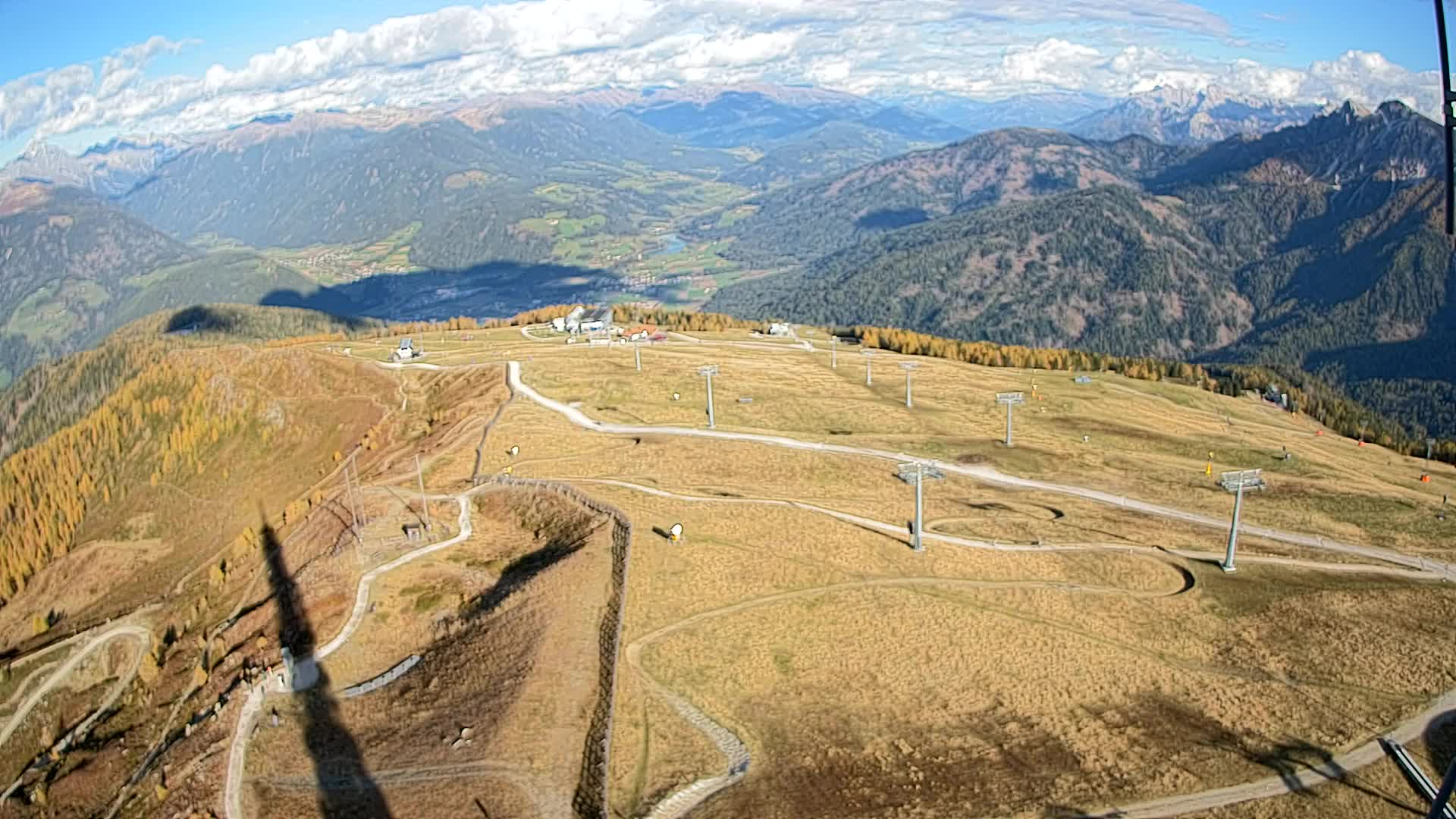 Kronplatz peak | view to Valdaora – Olang