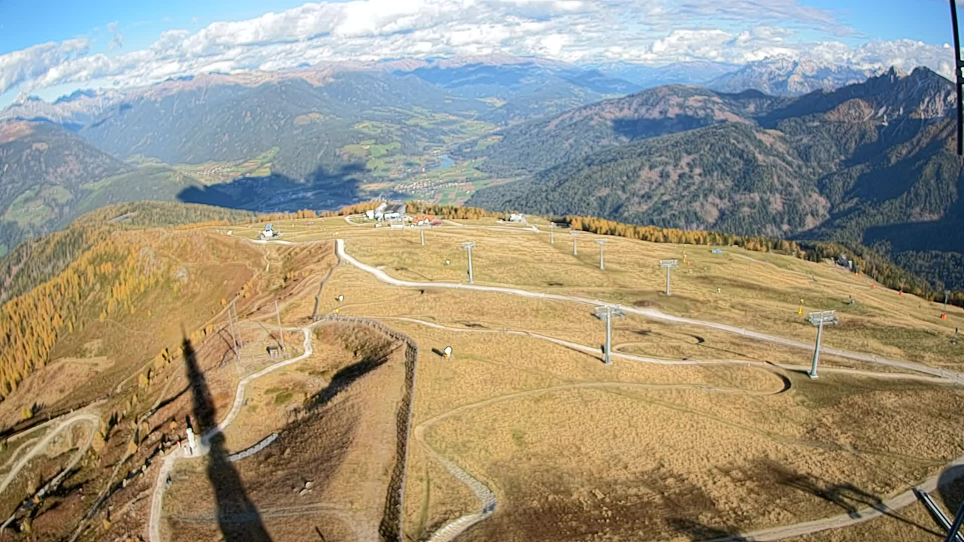 Sommet du Kronplatz | vue sur Valdaora – Olang