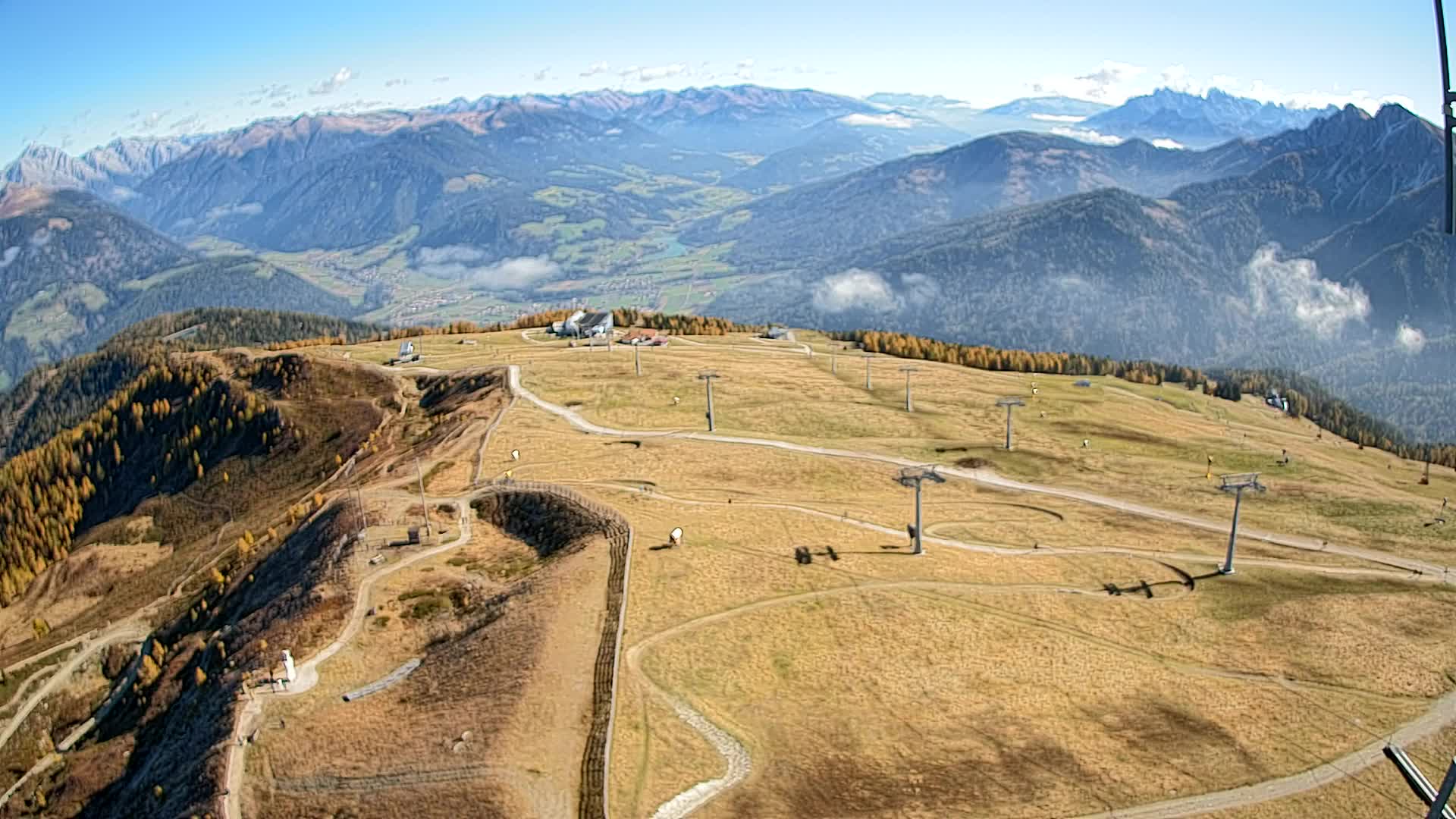 Sommet du Kronplatz | vue sur Valdaora – Olang