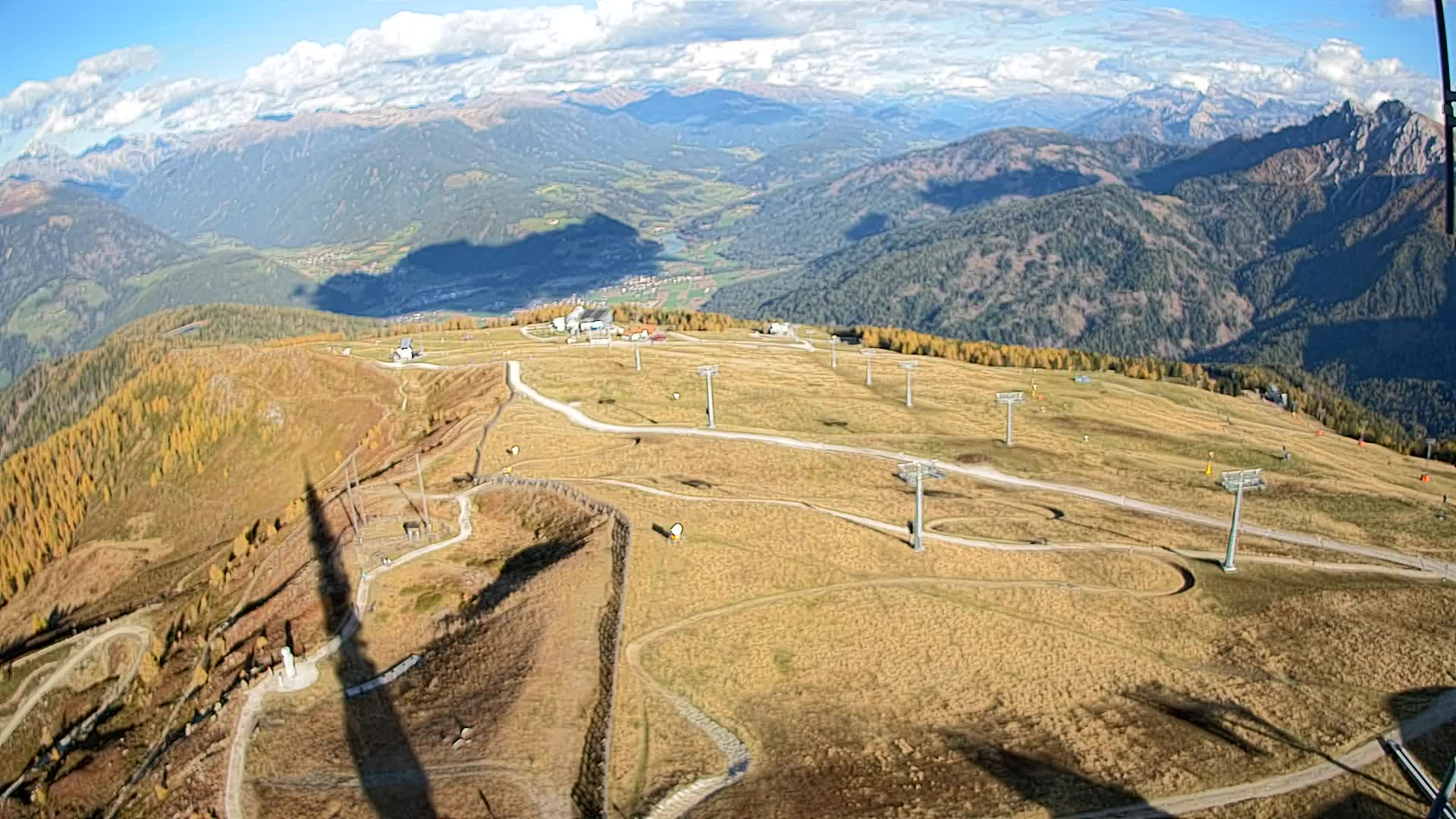 Kronplatz vrh | pogled na Valdaoro – Olang