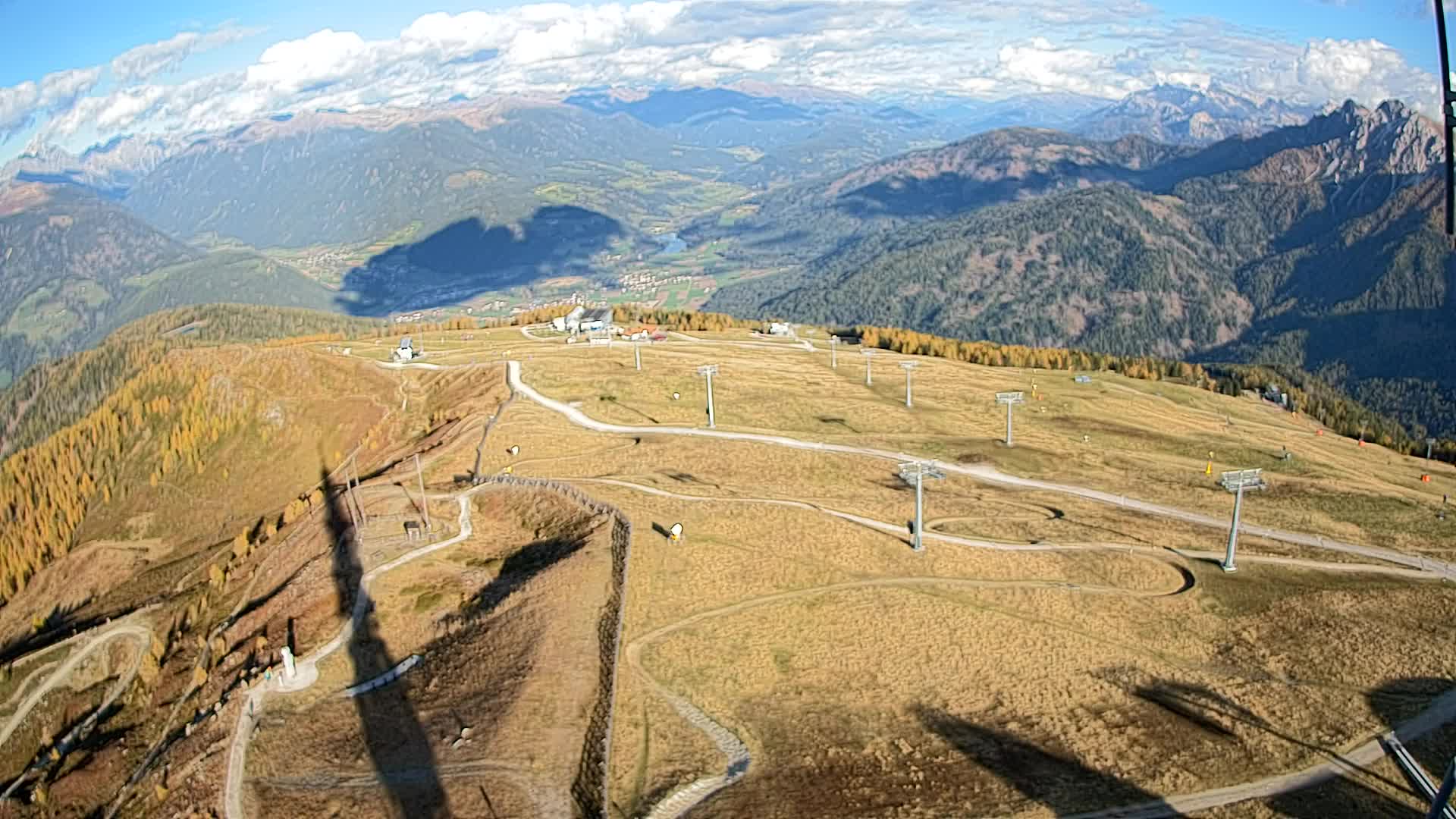 Kronplatz peak | view to Valdaora – Olang