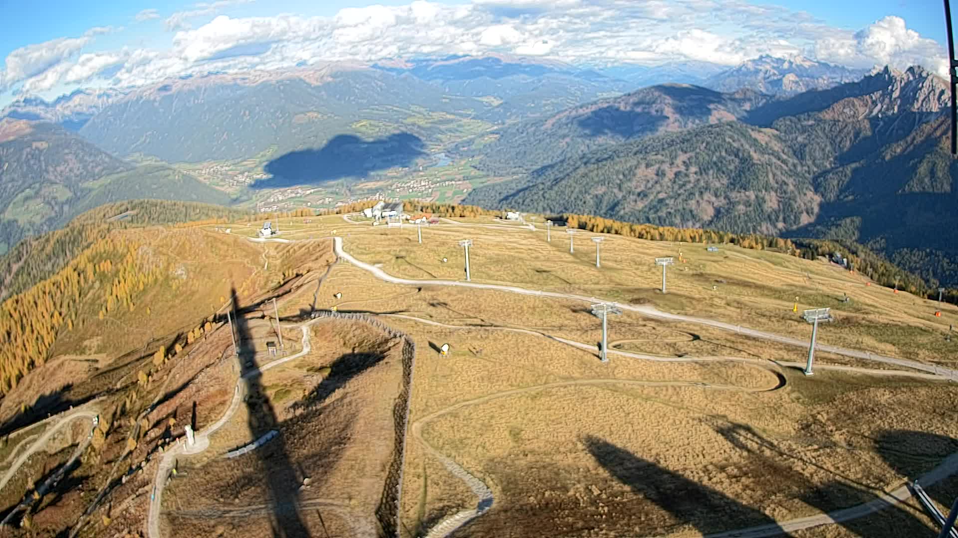 Cima Kronplatz | vista a Valdaora – Olang