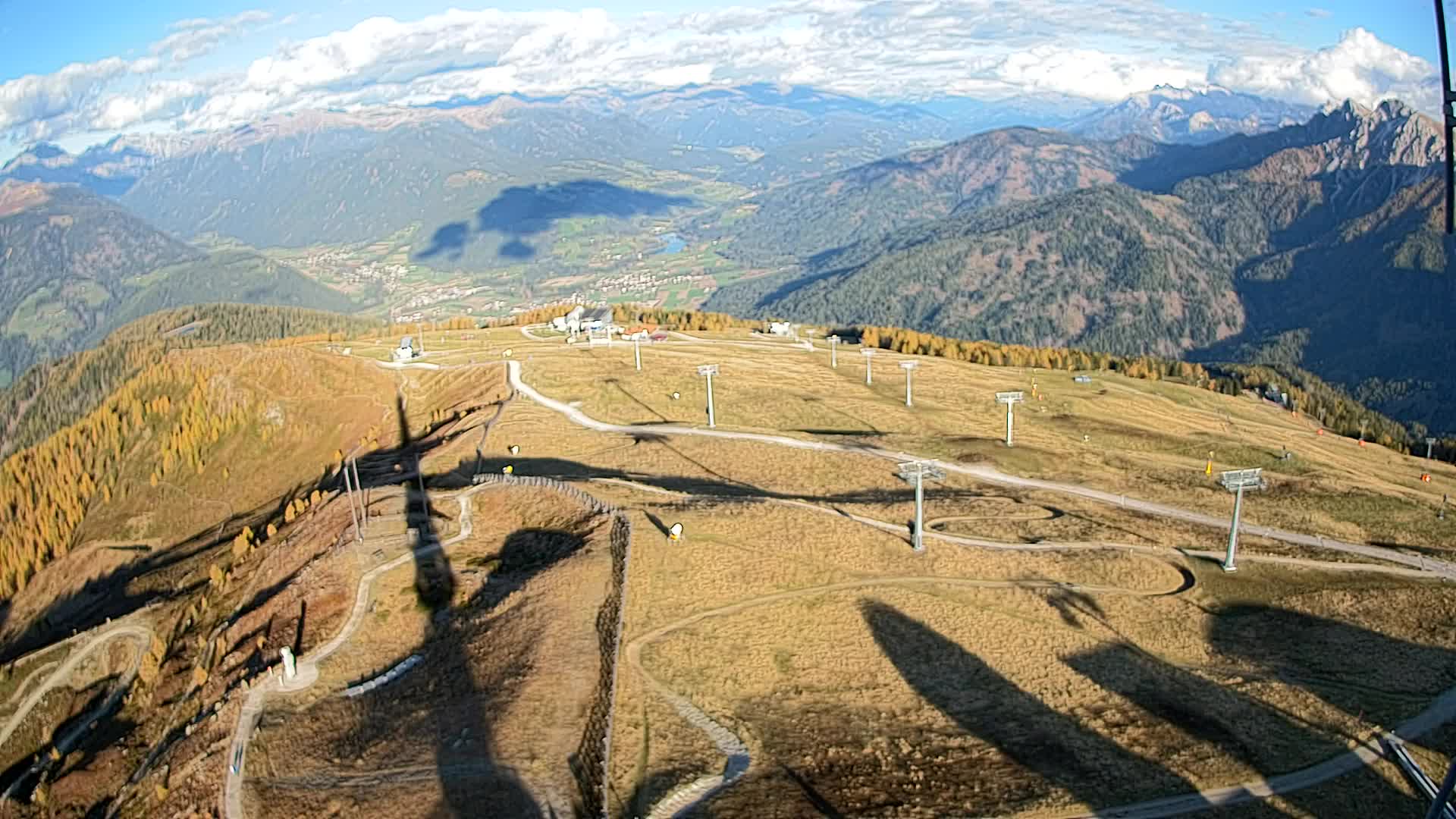 Kronplatz peak | view to Valdaora – Olang