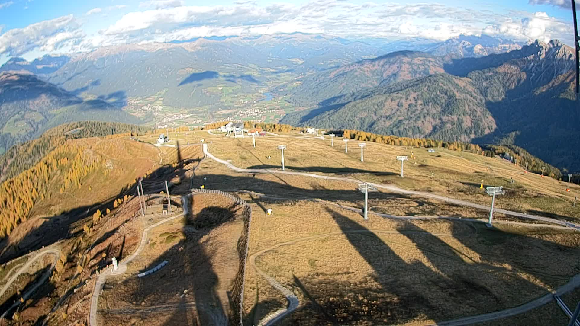 Kronplatz vrh | pogled na Valdaora – Olang