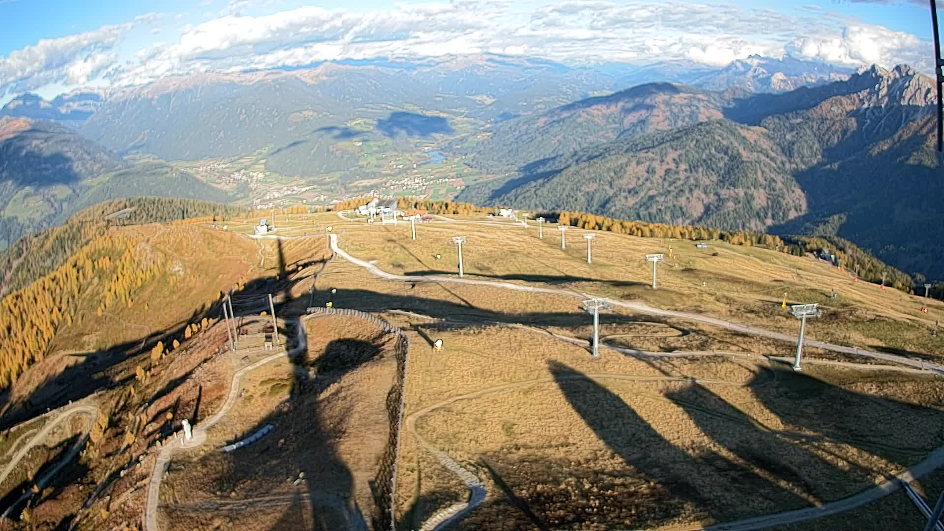Cima Kronplatz | vista a Valdaora – Olang