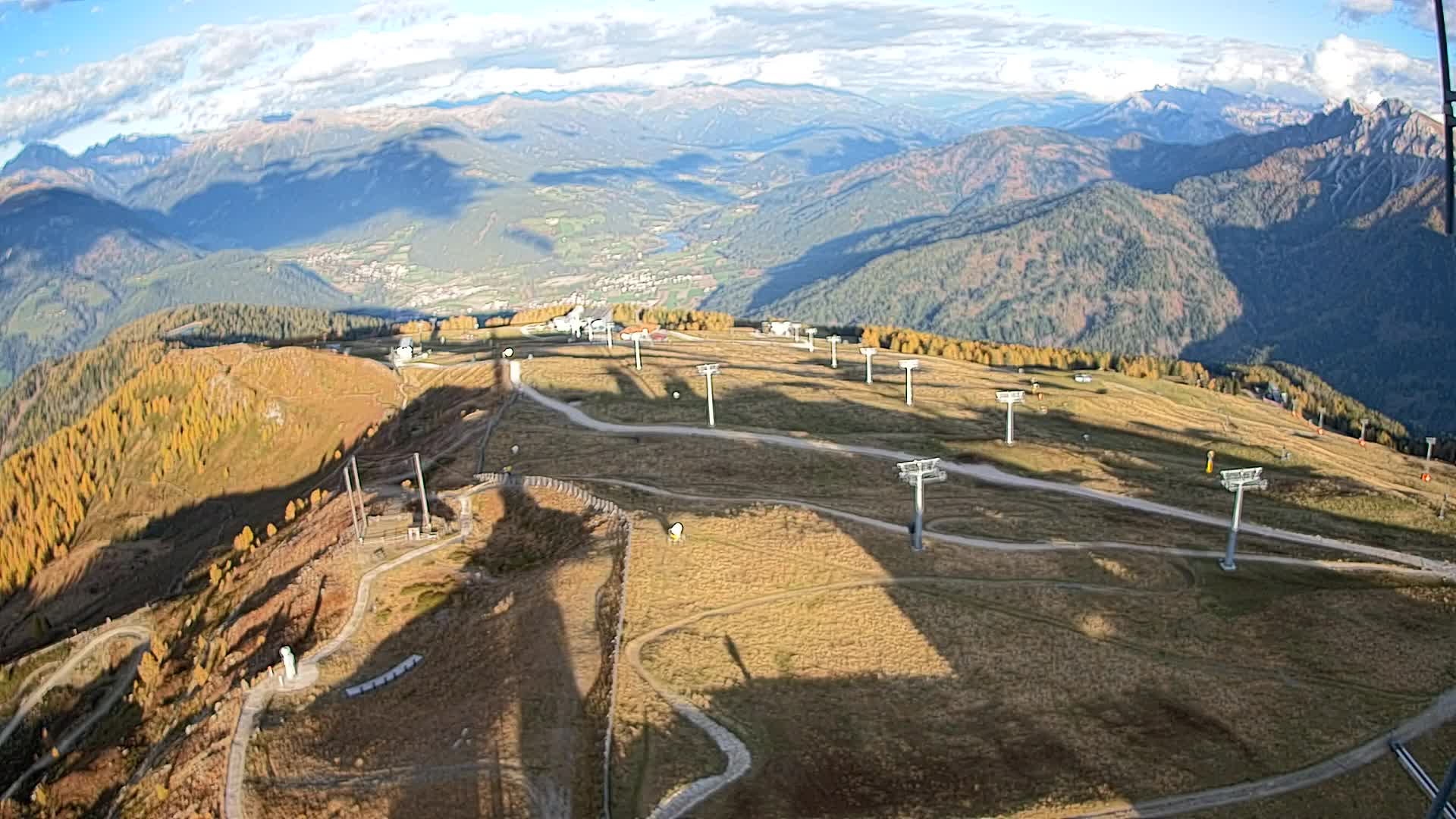 Kronplatz vrh | pogled na Valdaora – Olang