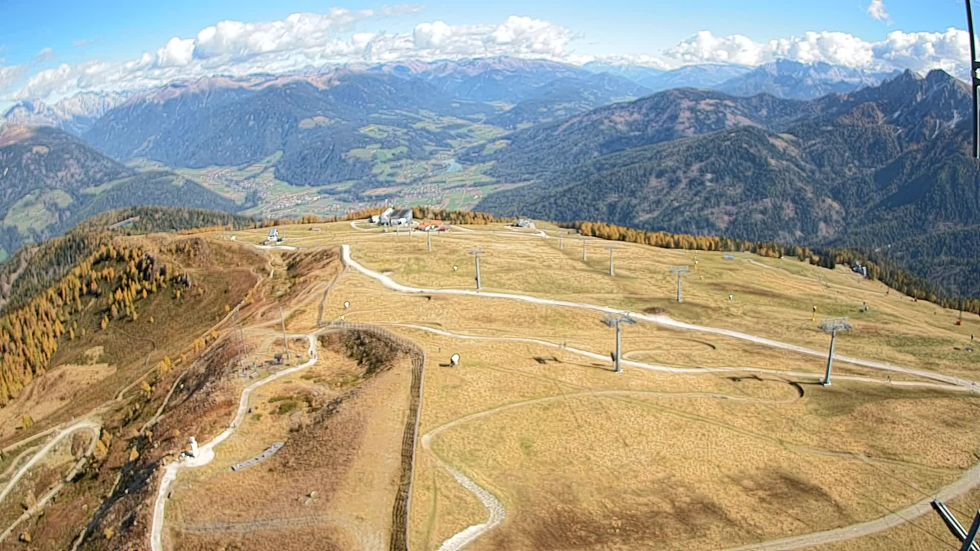 Kronplatz vrh | pogled na Valdaoro – Olang