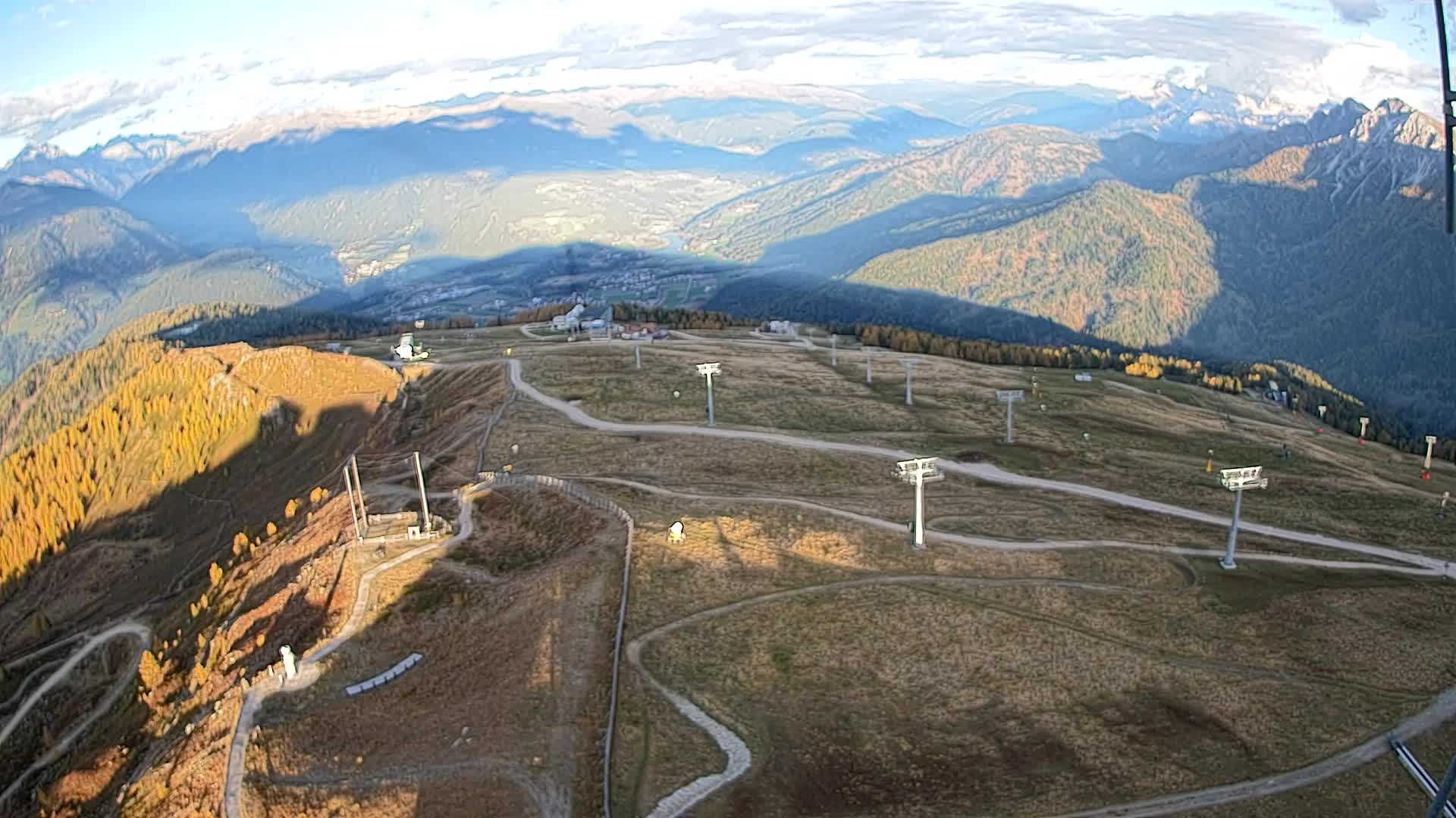 Kronplatz vrh | pogled na Valdaoro – Olang
