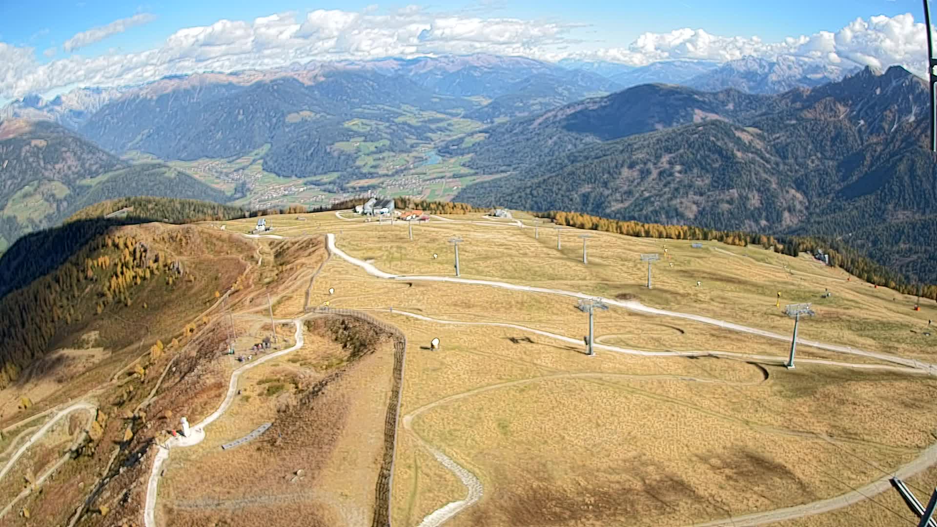 Sommet du Kronplatz | vue sur Valdaora – Olang
