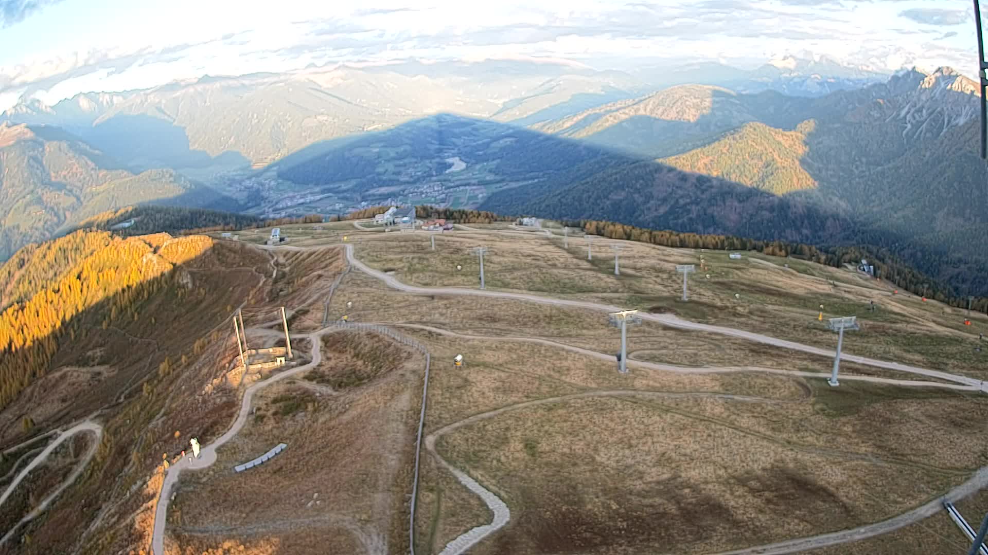 Kronplatz vrh | pogled na Valdaora – Olang
