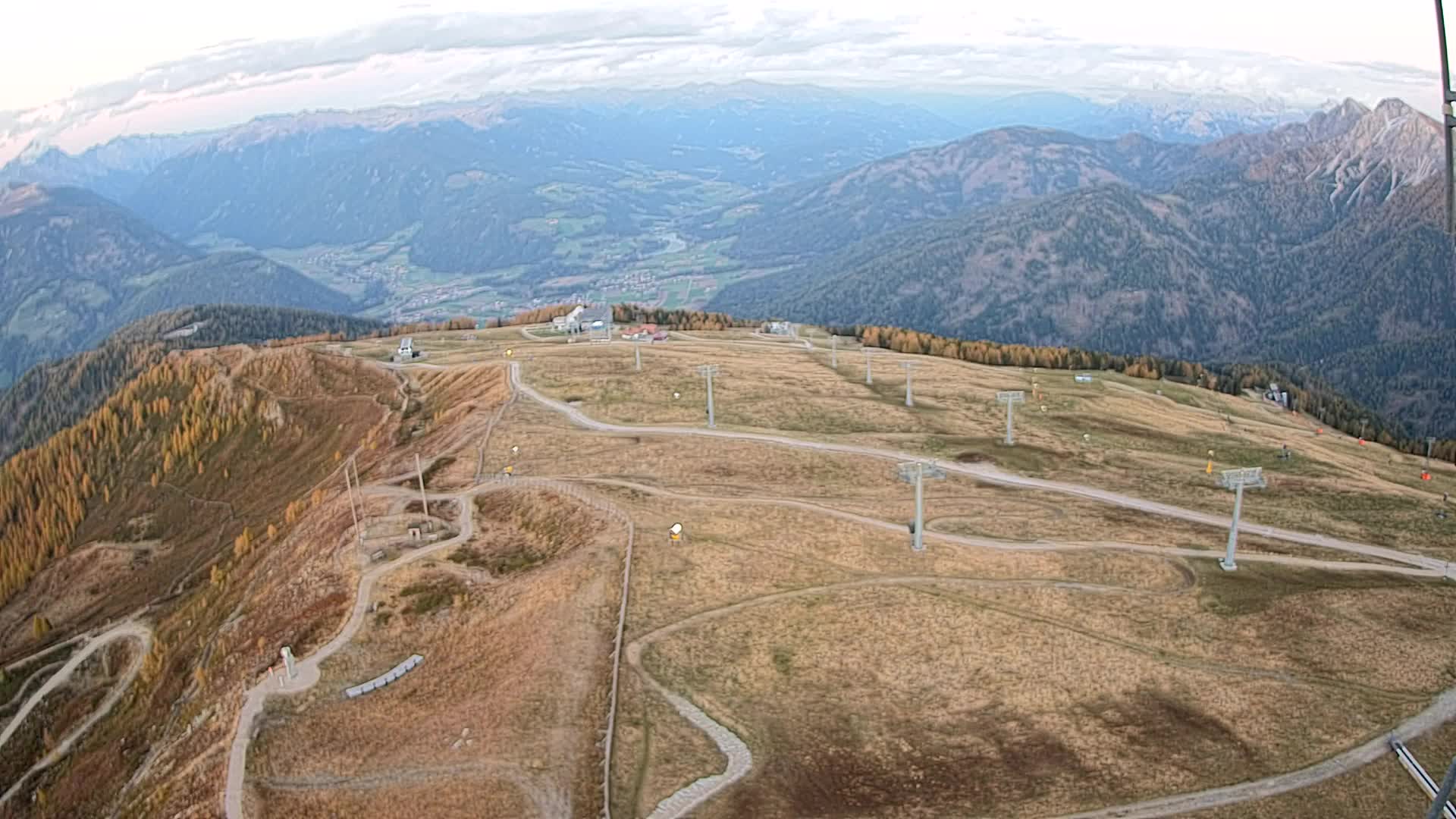 Kronplatz vrh | pogled na Valdaoro – Olang