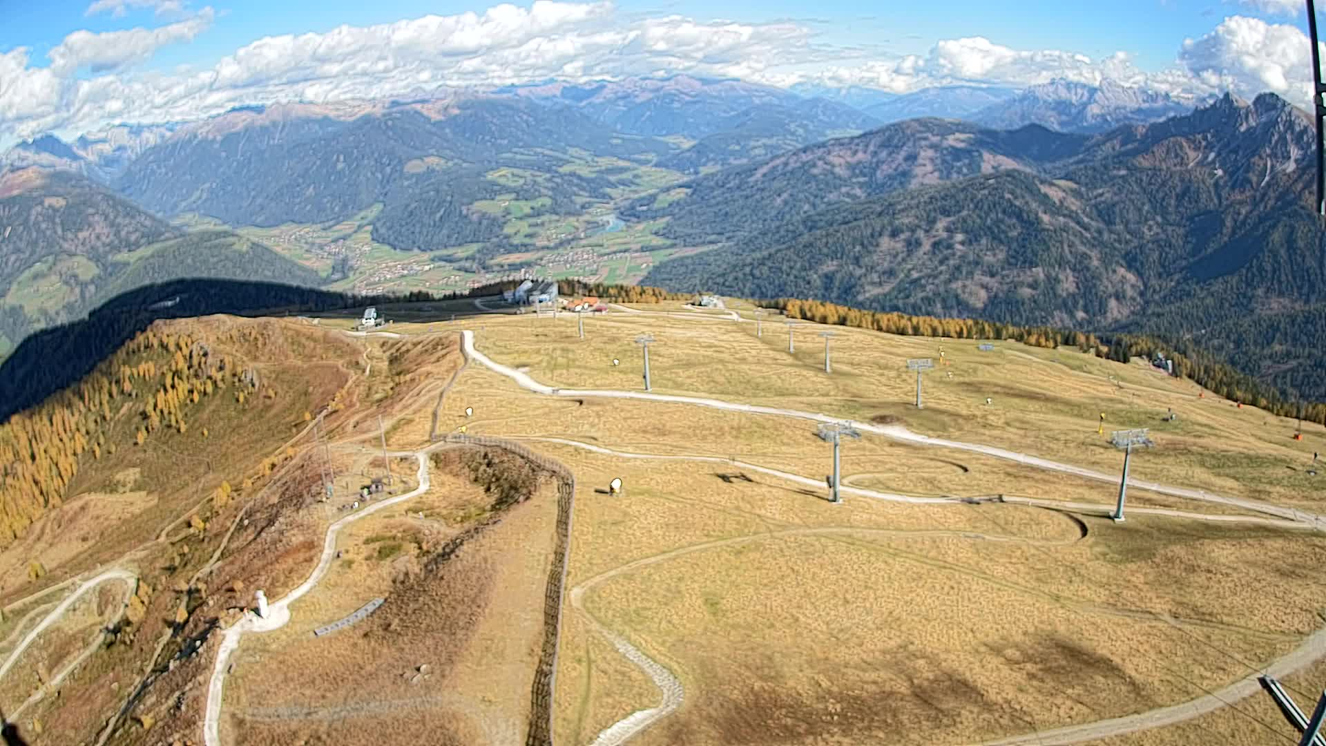 Kronplatz vrh | pogled na Valdaoro – Olang