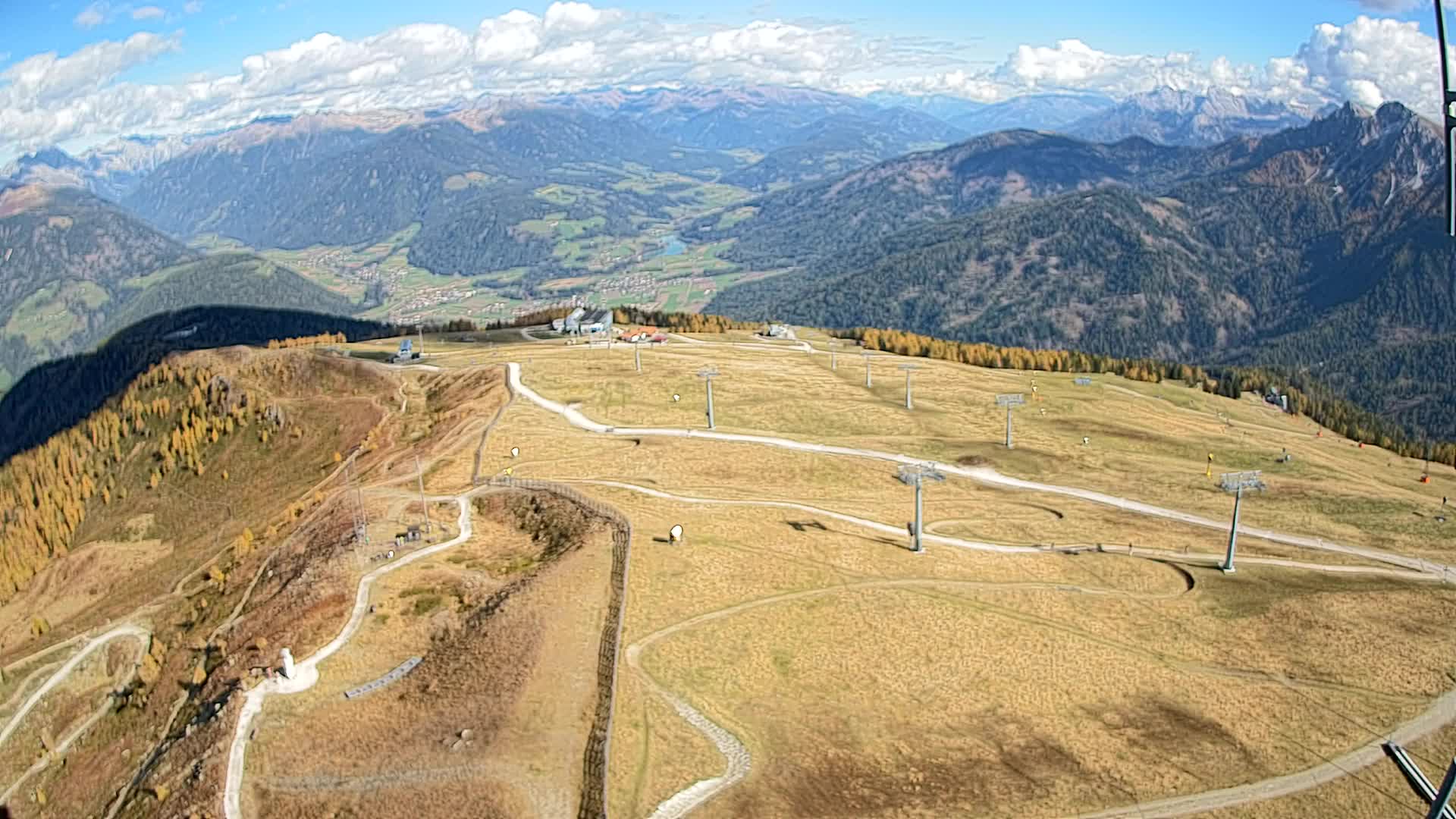 Sommet du Kronplatz | vue sur Valdaora – Olang