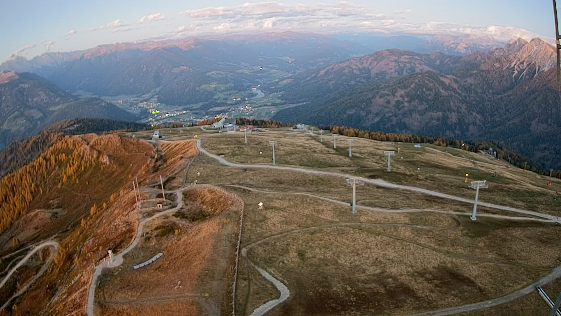 Cima Kronplatz | vista a Valdaora – Olang