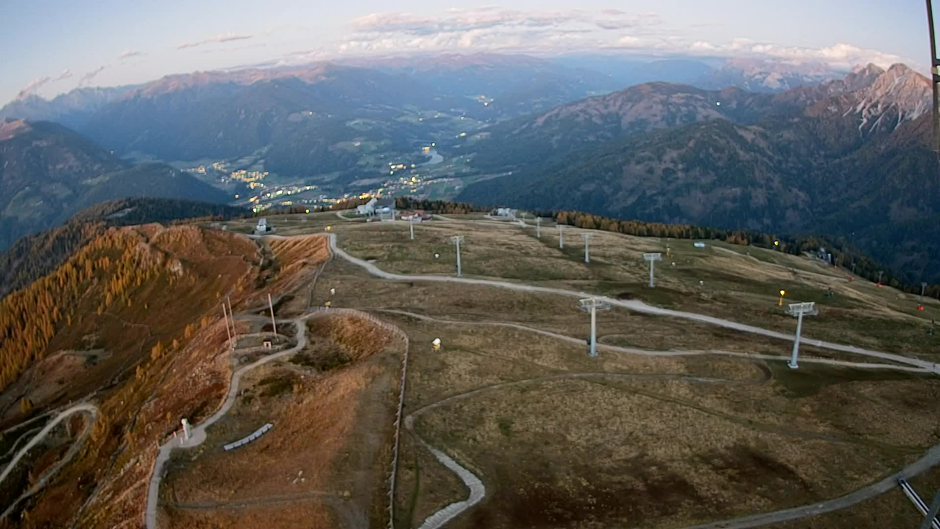 Kronplatz peak | view to Valdaora – Olang