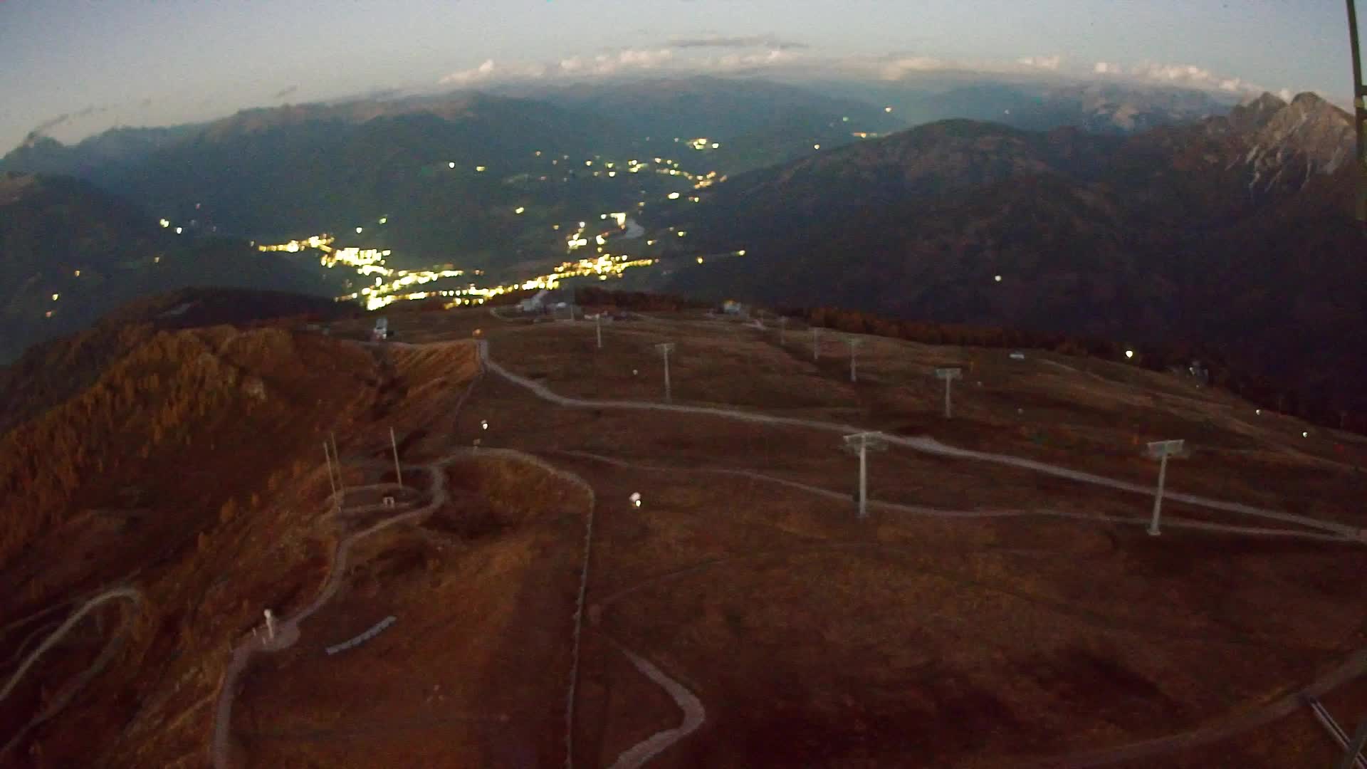 Kronplatz vrh | pogled na Valdaora – Olang