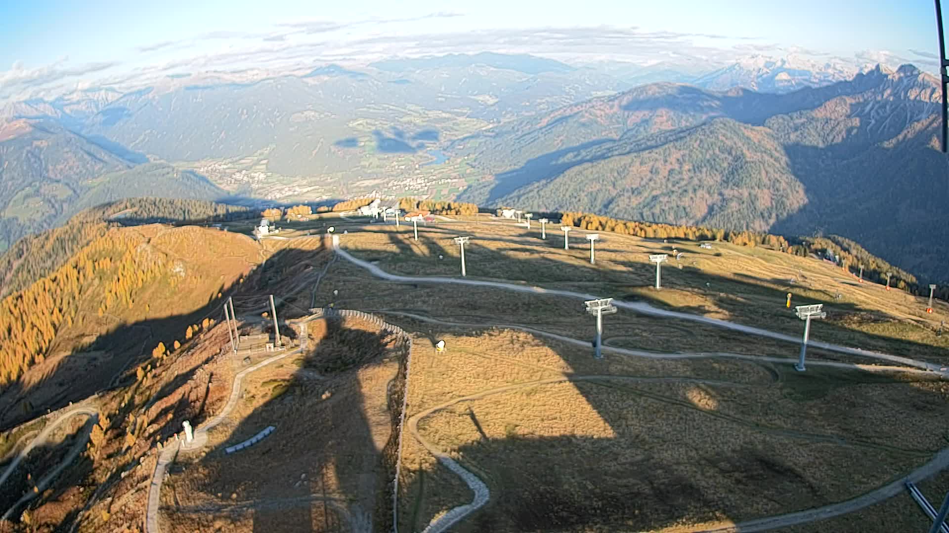 Kronplatz peak | view to Valdaora – Olang